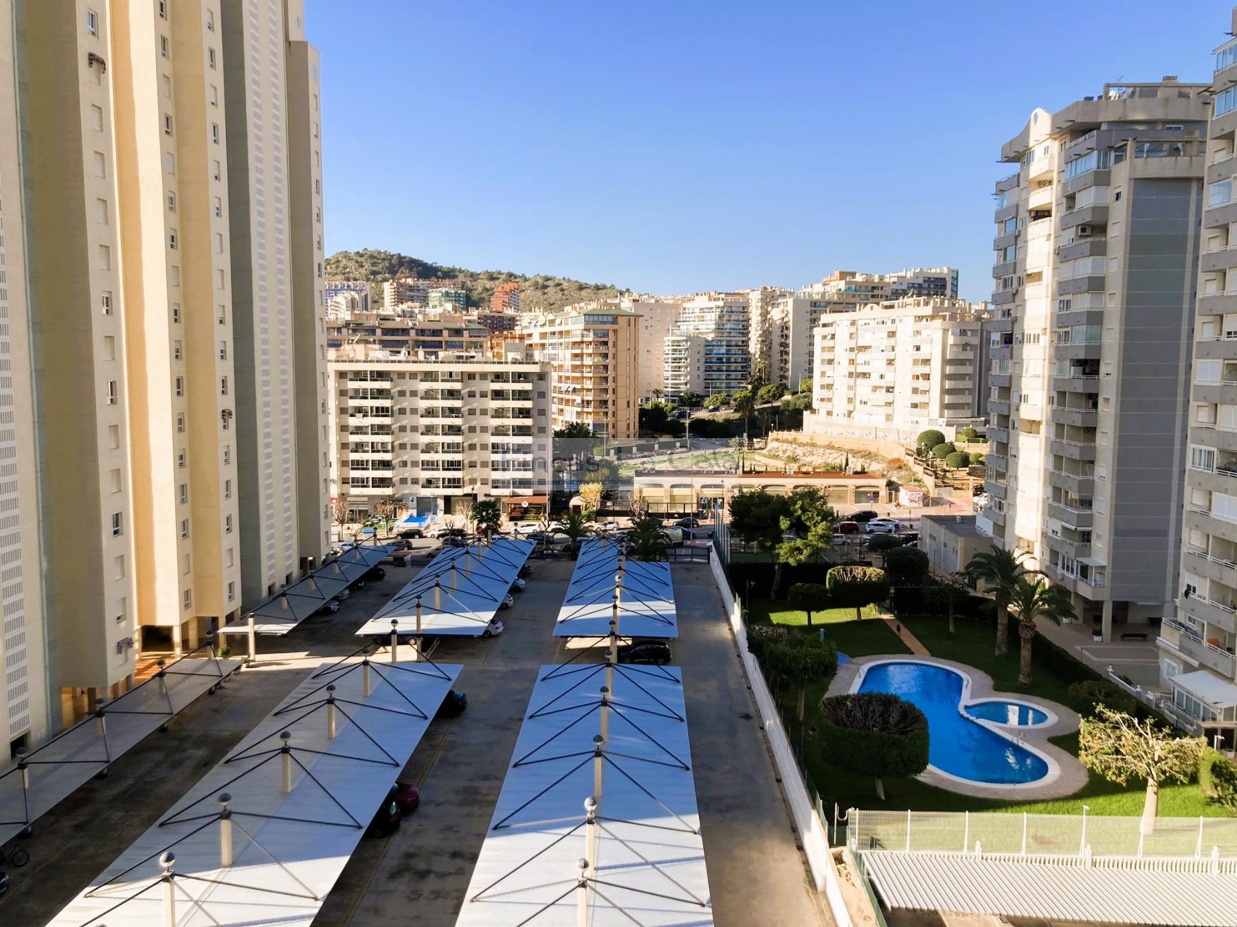 For sale of apartment in Finestrat