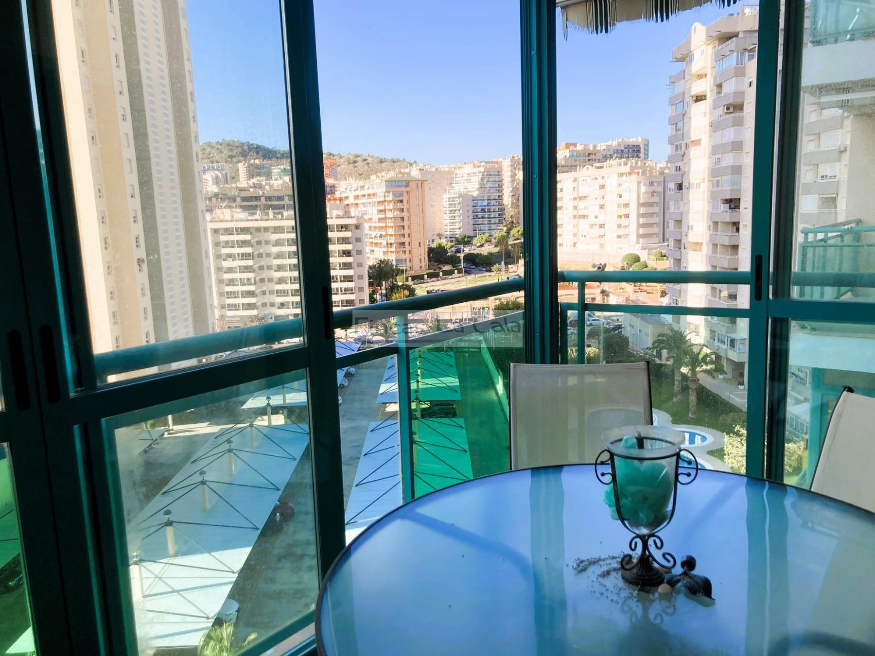 For sale of apartment in Finestrat