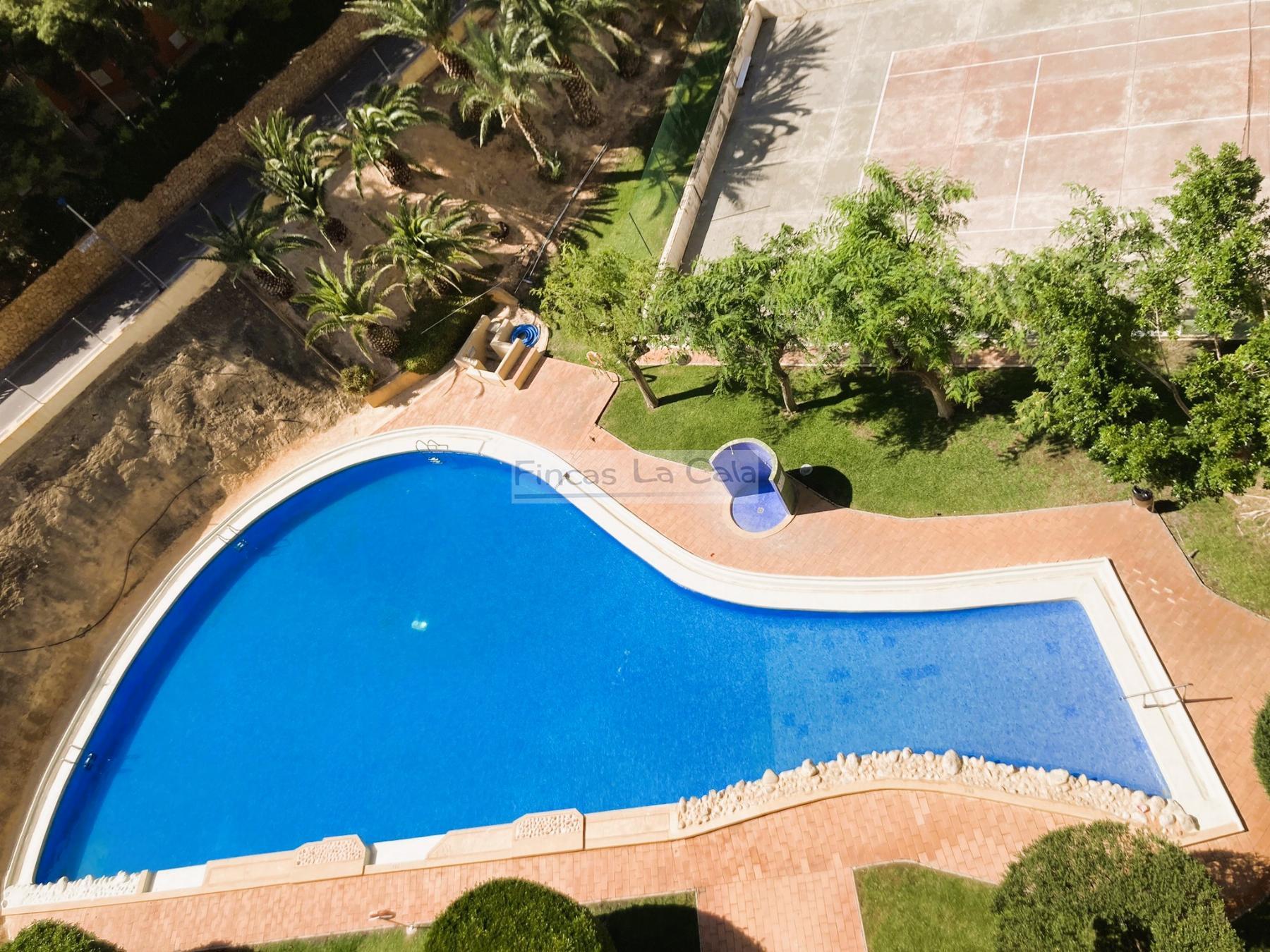 For sale of apartment in Finestrat