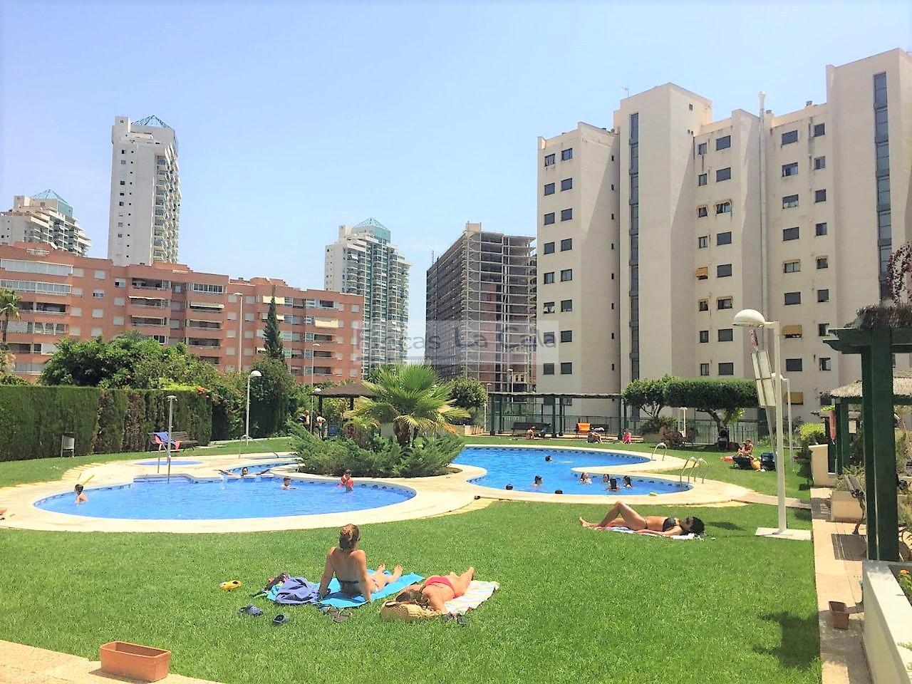 For rent of apartment in Villajoyosa