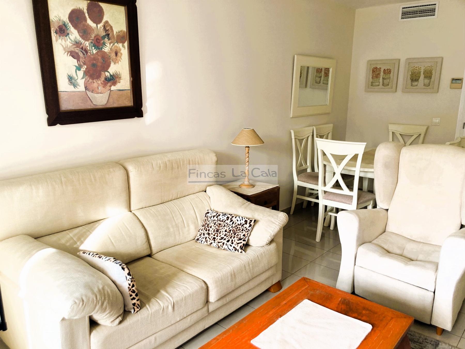 For rent of apartment in Villajoyosa