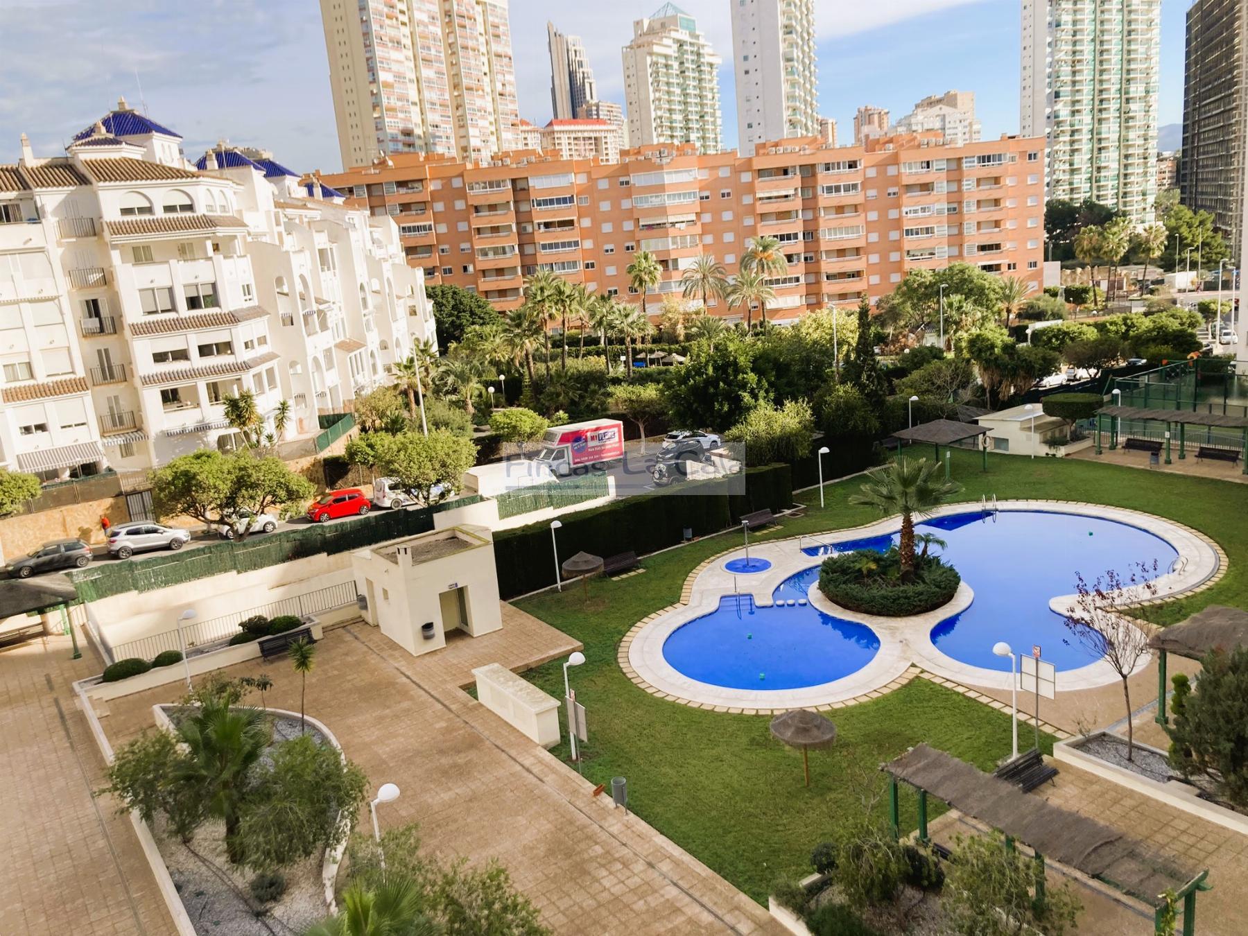For rent of apartment in Villajoyosa