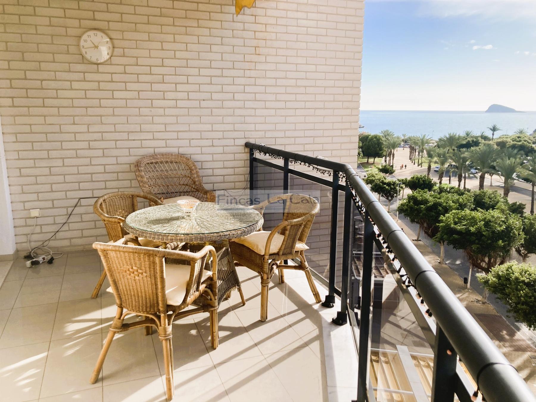 For rent of apartment in Villajoyosa