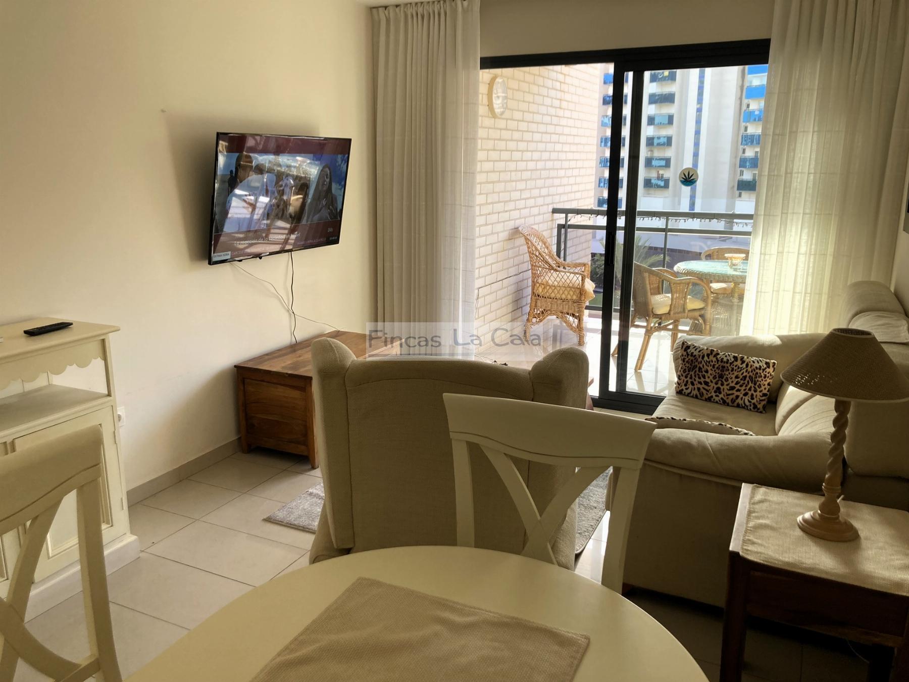 For rent of apartment in Villajoyosa