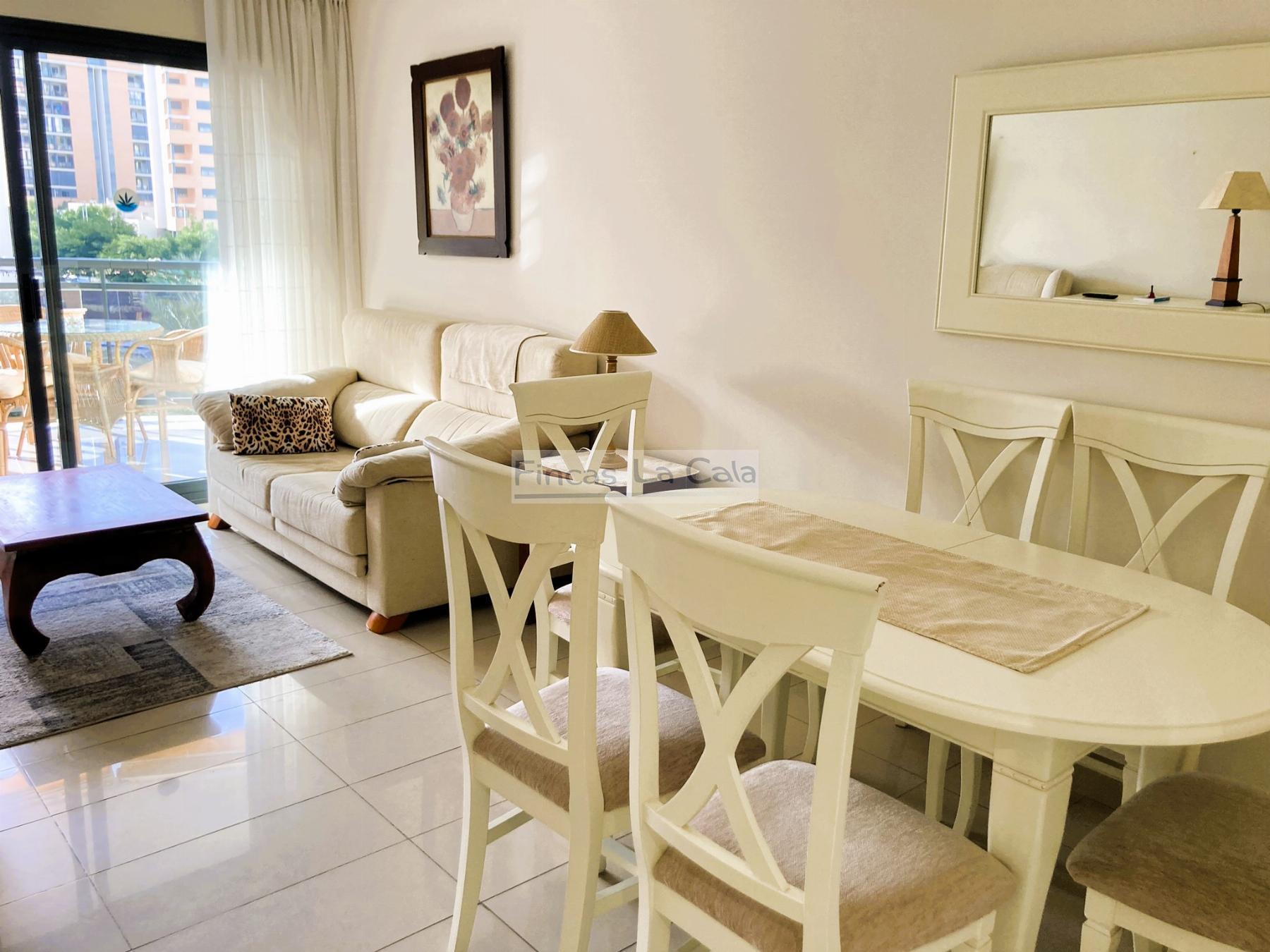For rent of apartment in Villajoyosa