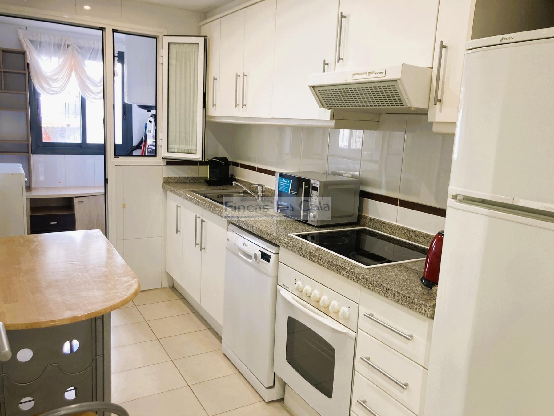 For rent of apartment in Villajoyosa