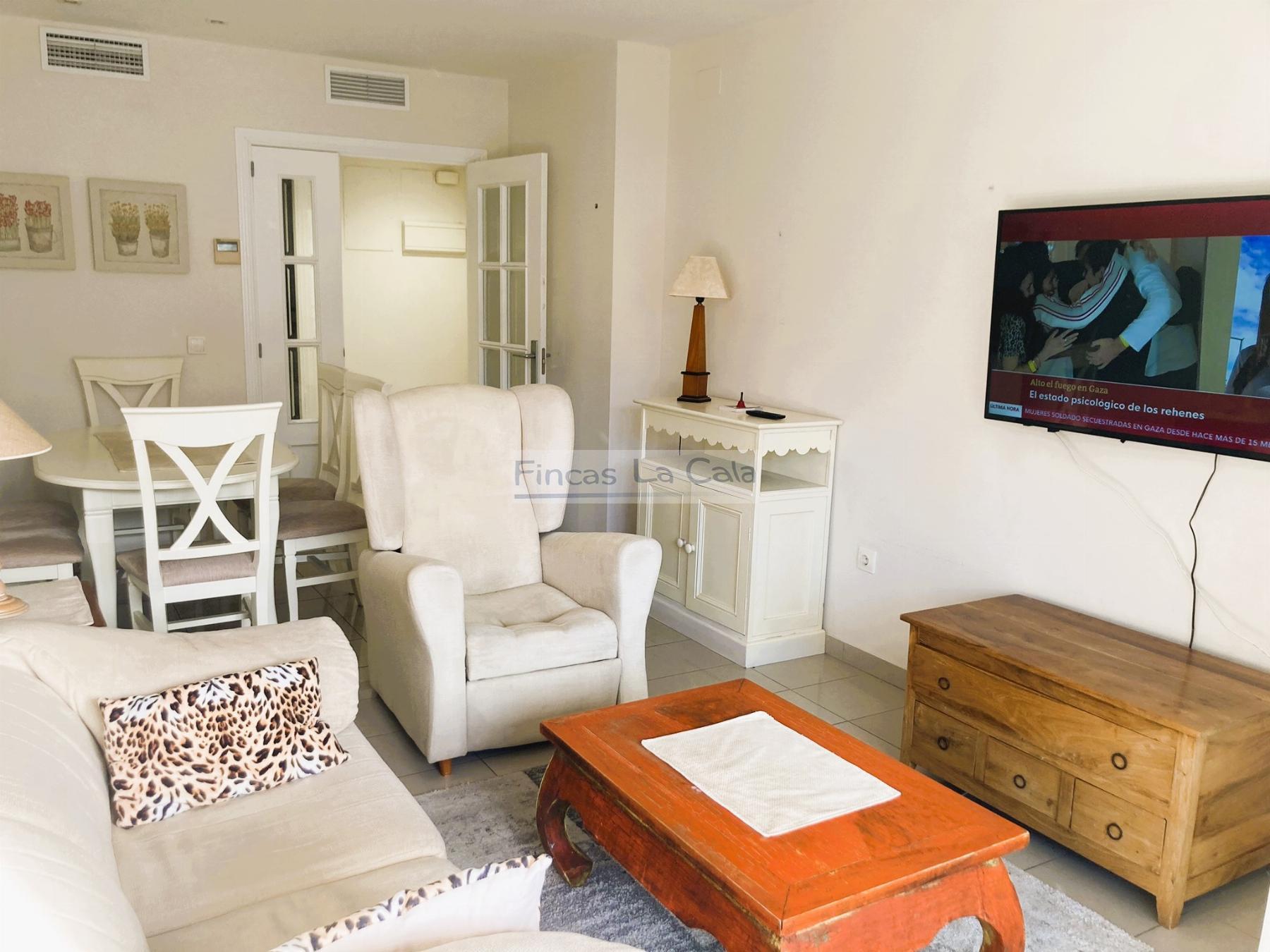 For rent of apartment in Villajoyosa