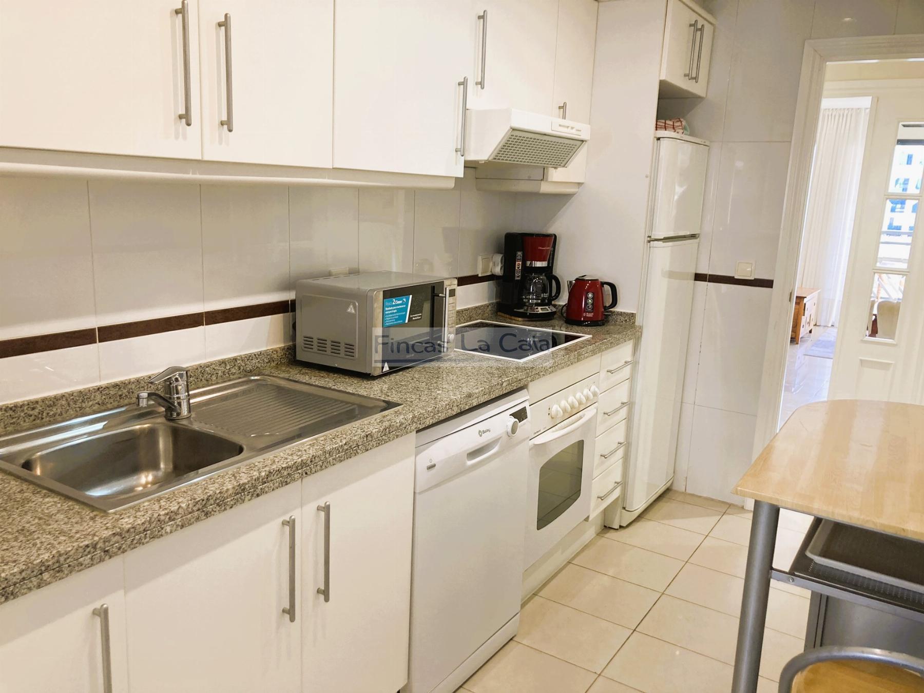 For rent of apartment in Villajoyosa