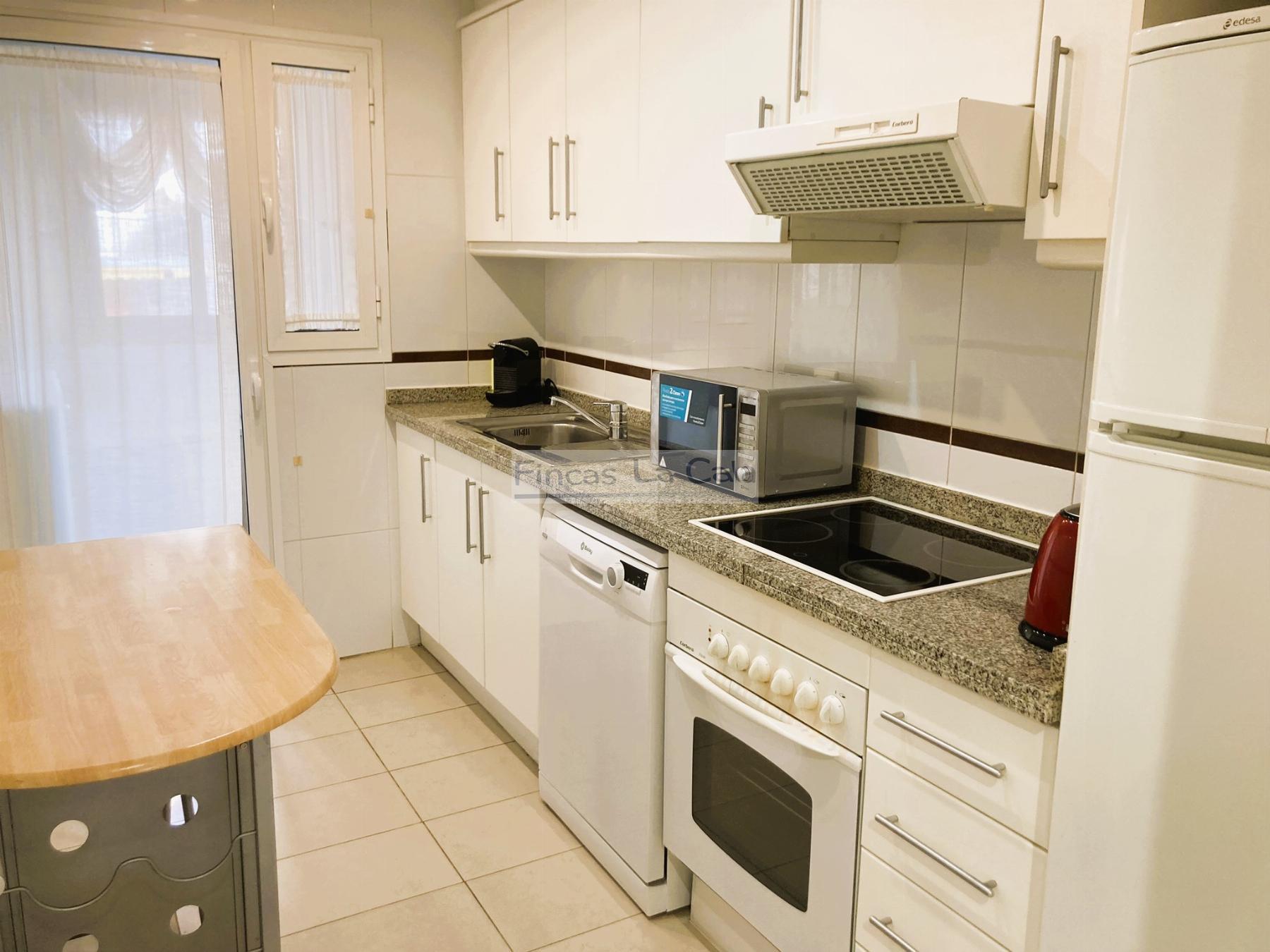 For rent of apartment in Villajoyosa