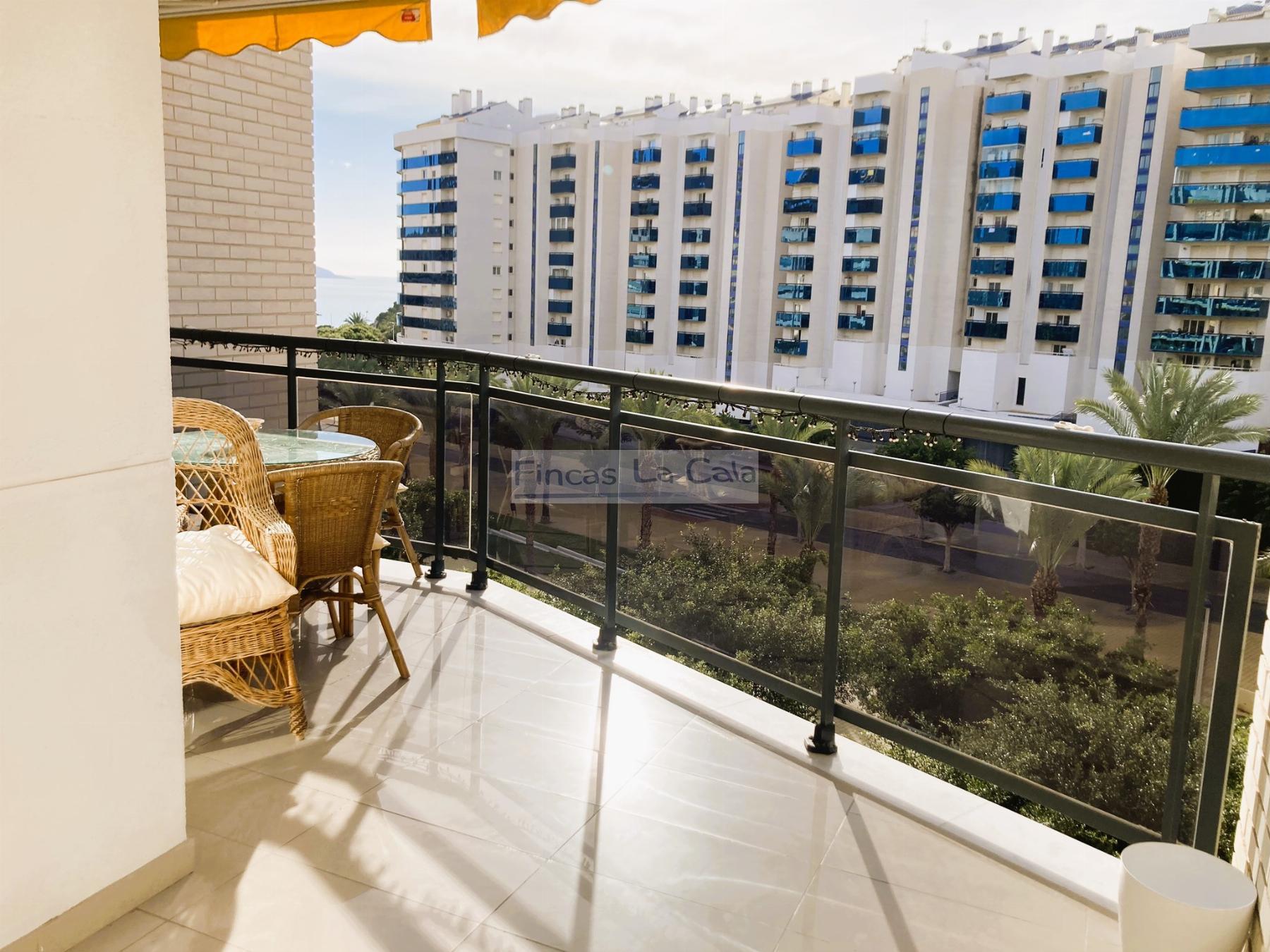 For rent of apartment in Villajoyosa