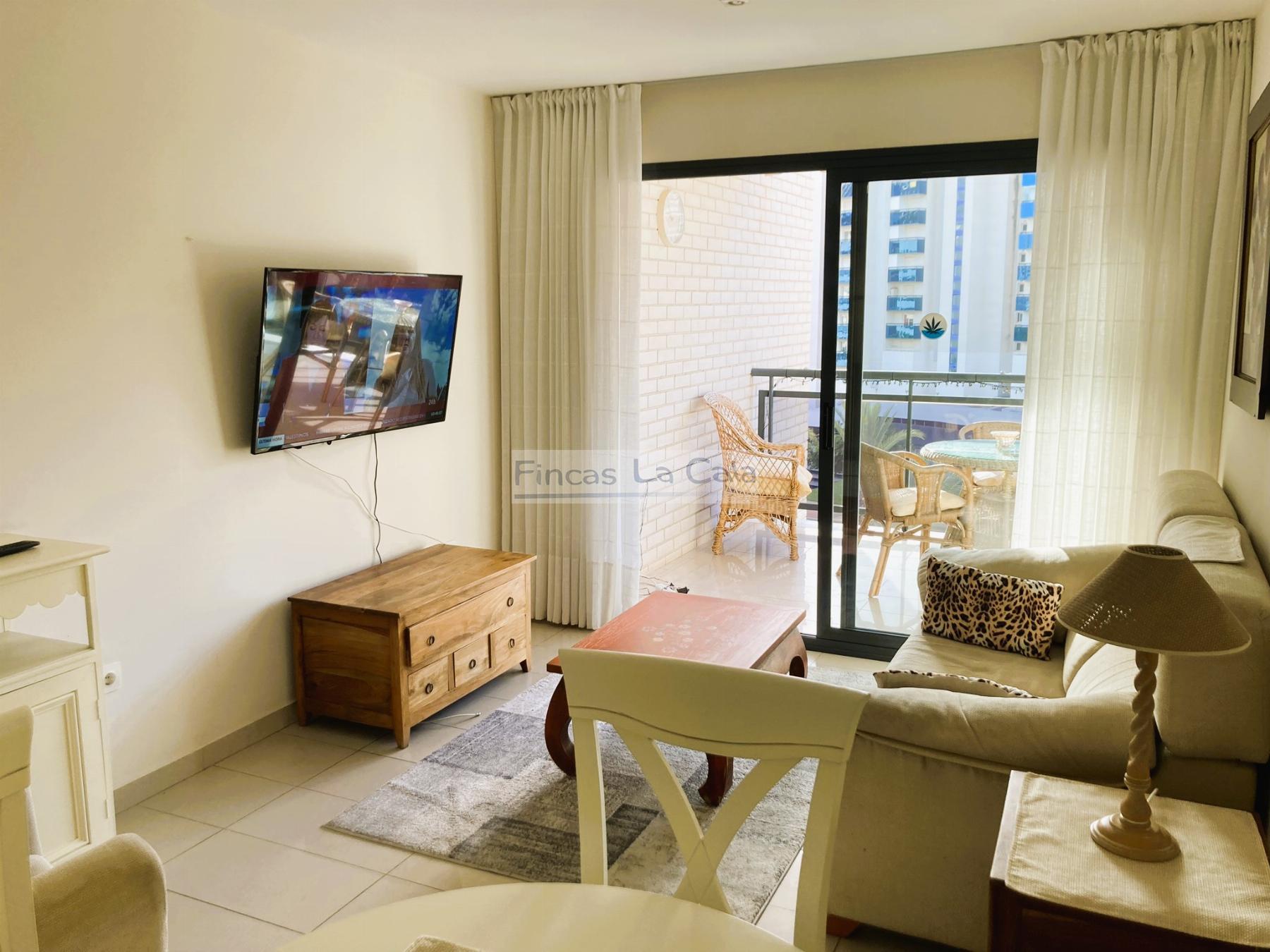 For rent of apartment in Villajoyosa