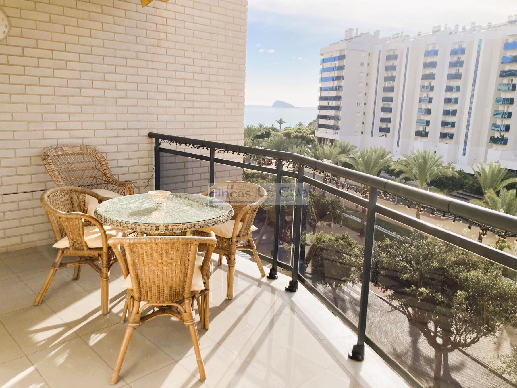 For rent of apartment in Villajoyosa