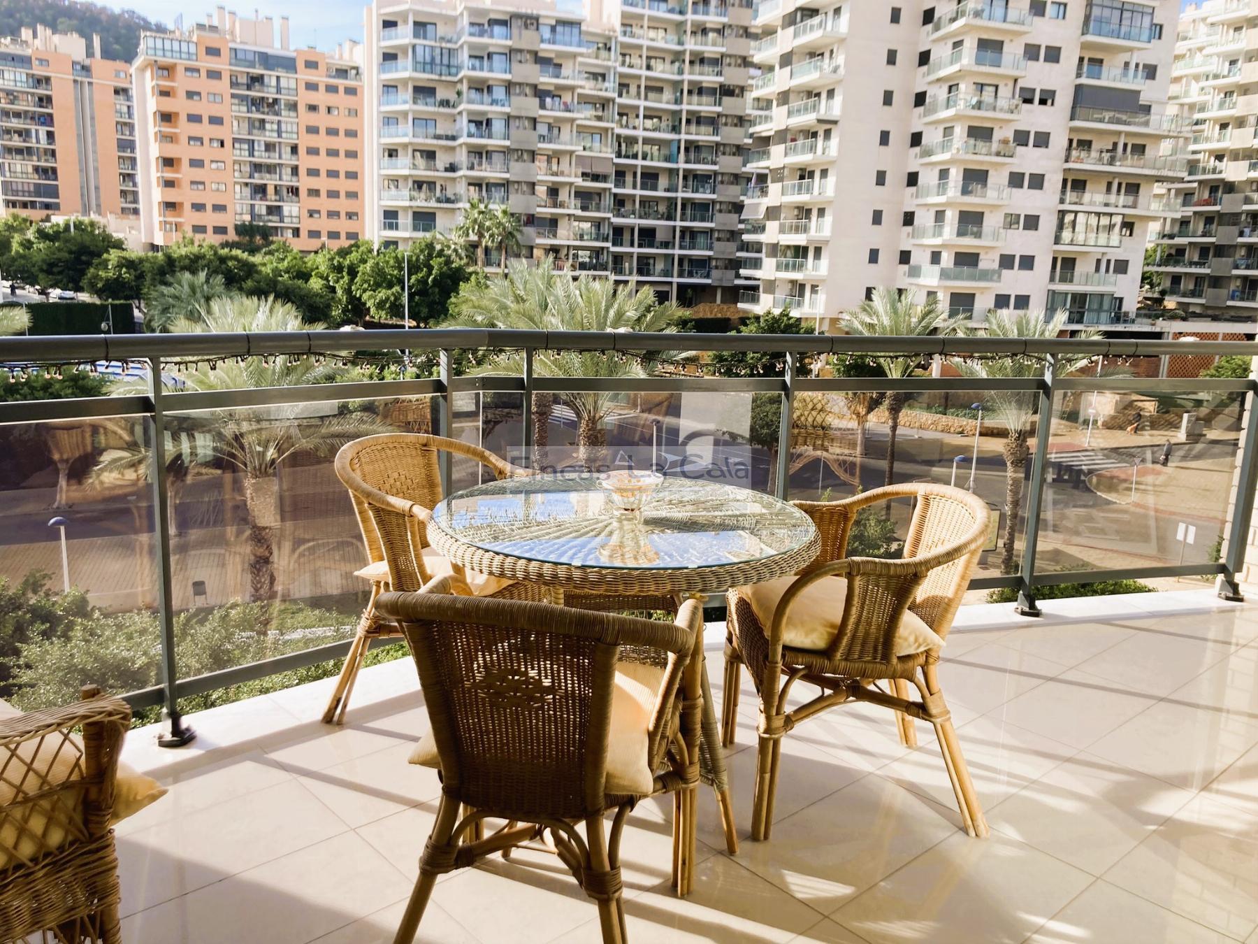 For rent of apartment in Villajoyosa