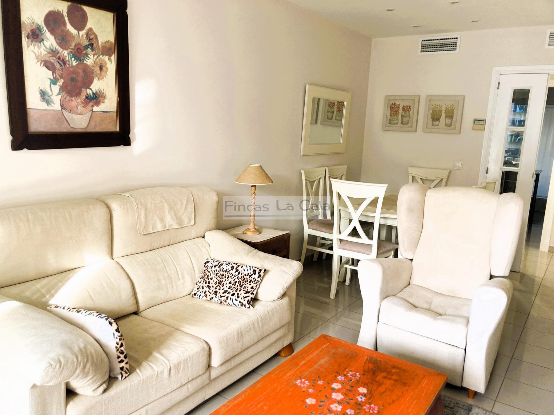 For rent of apartment in Villajoyosa