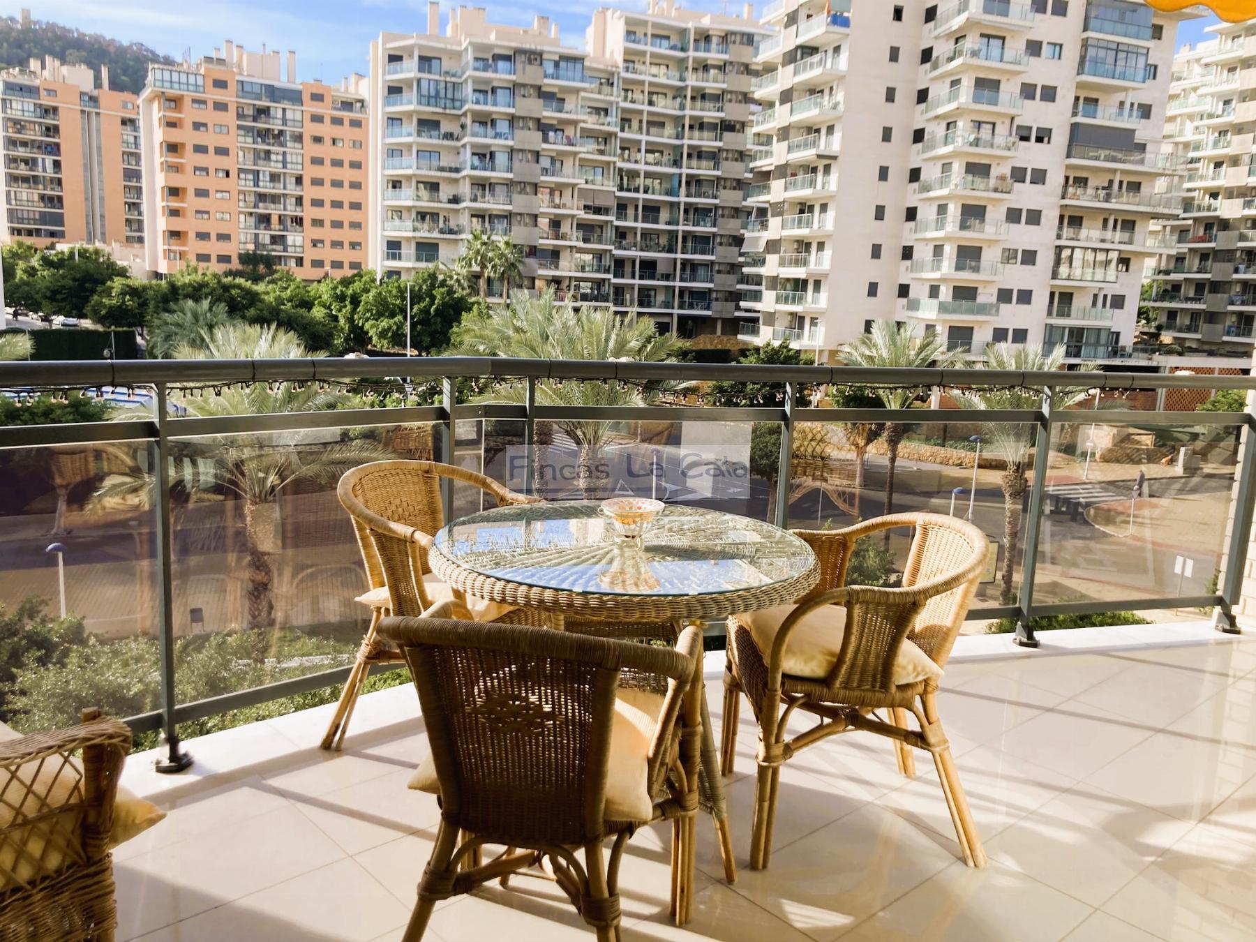 For rent of apartment in Villajoyosa