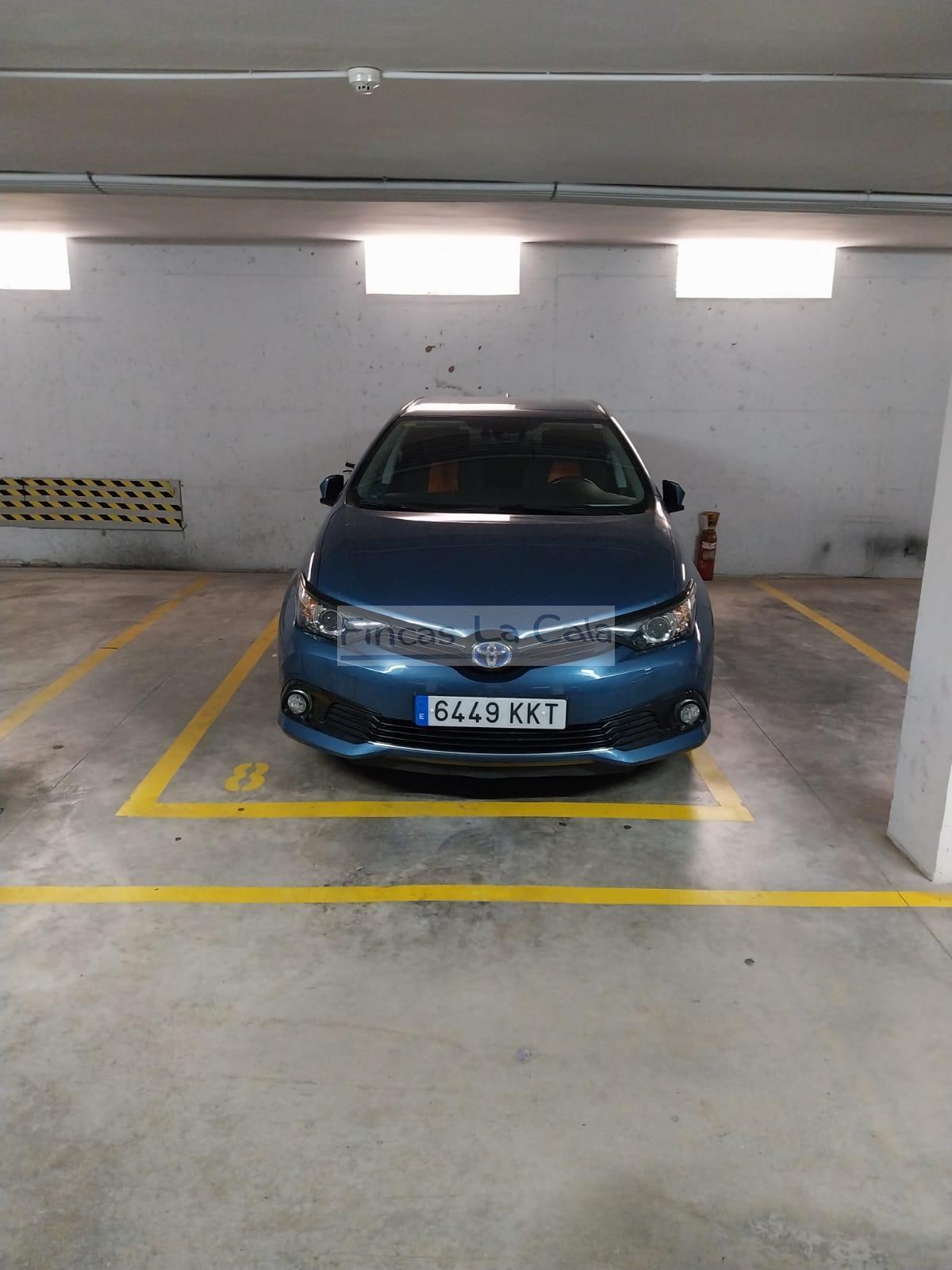 For sale of garage in Finestrat