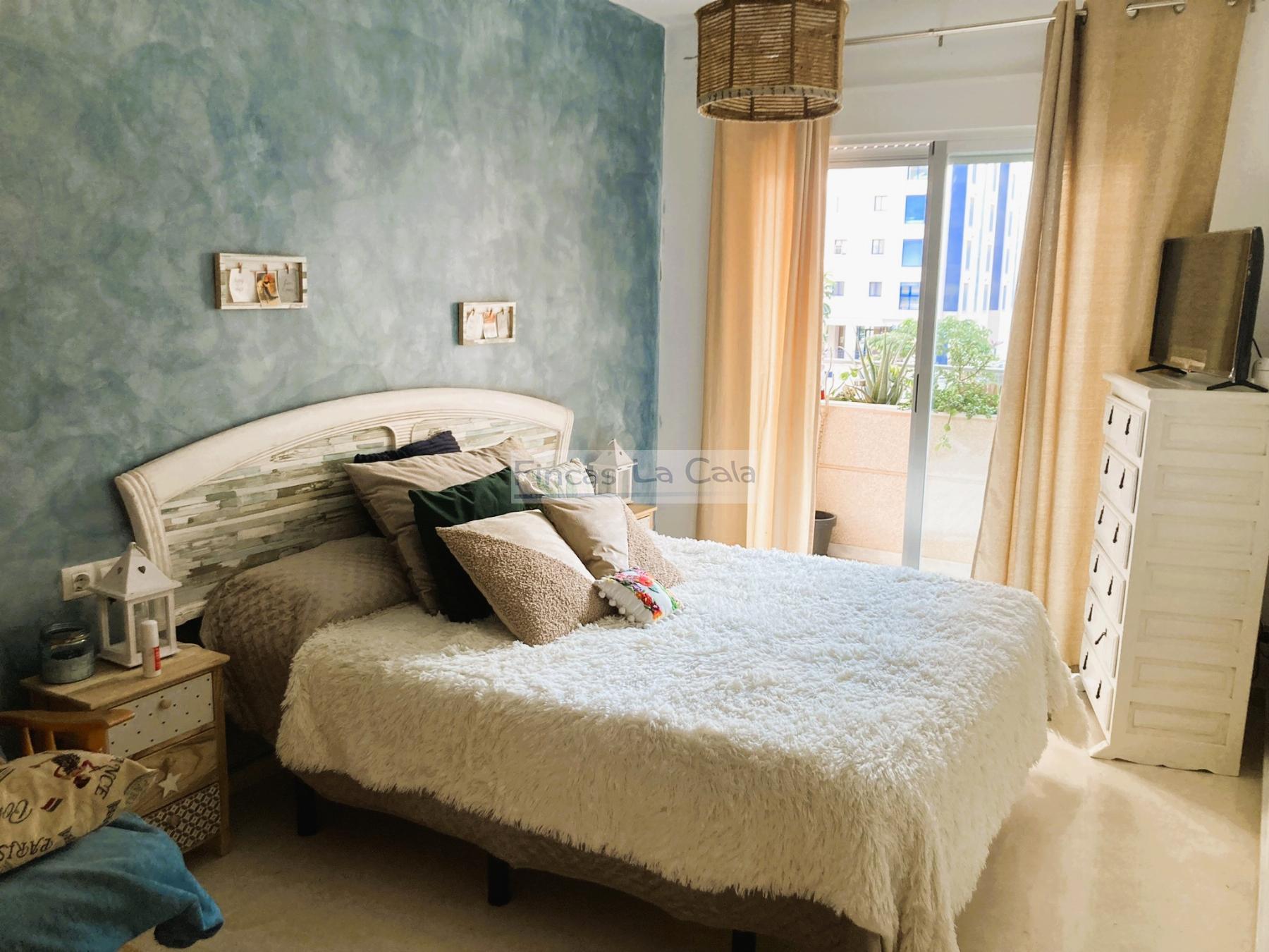 For sale of flat in Villajoyosa