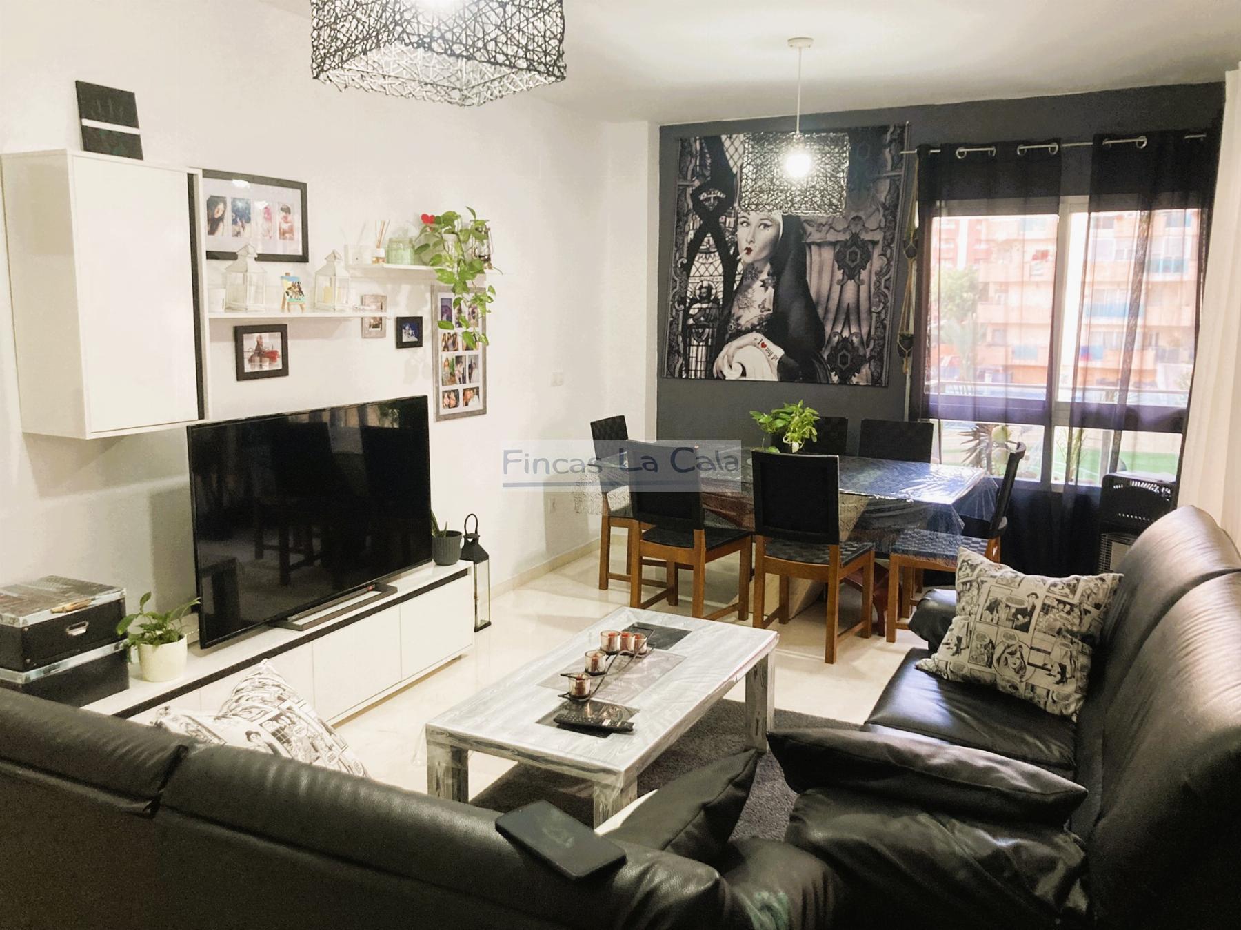 For sale of flat in Villajoyosa
