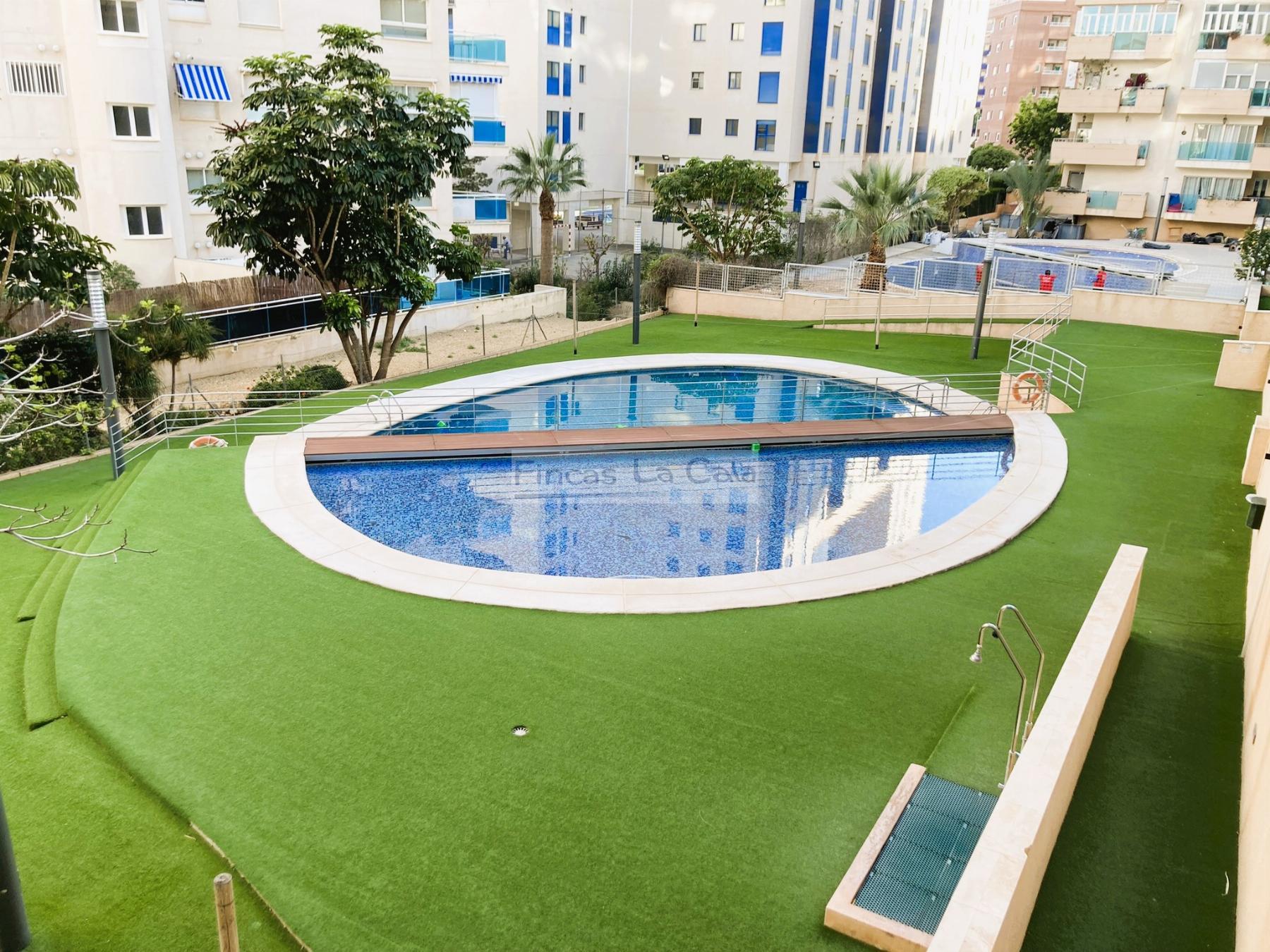 For sale of flat in Villajoyosa
