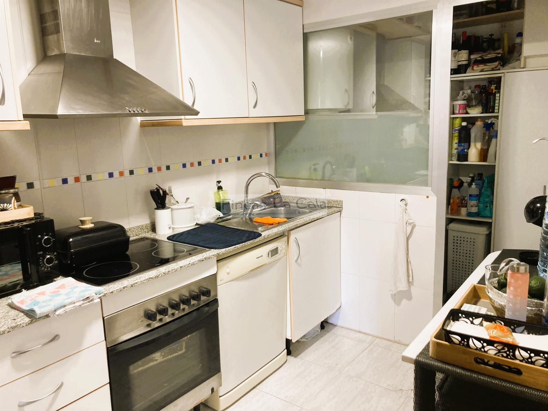 For sale of flat in Villajoyosa