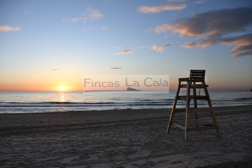 For sale of flat in Villajoyosa