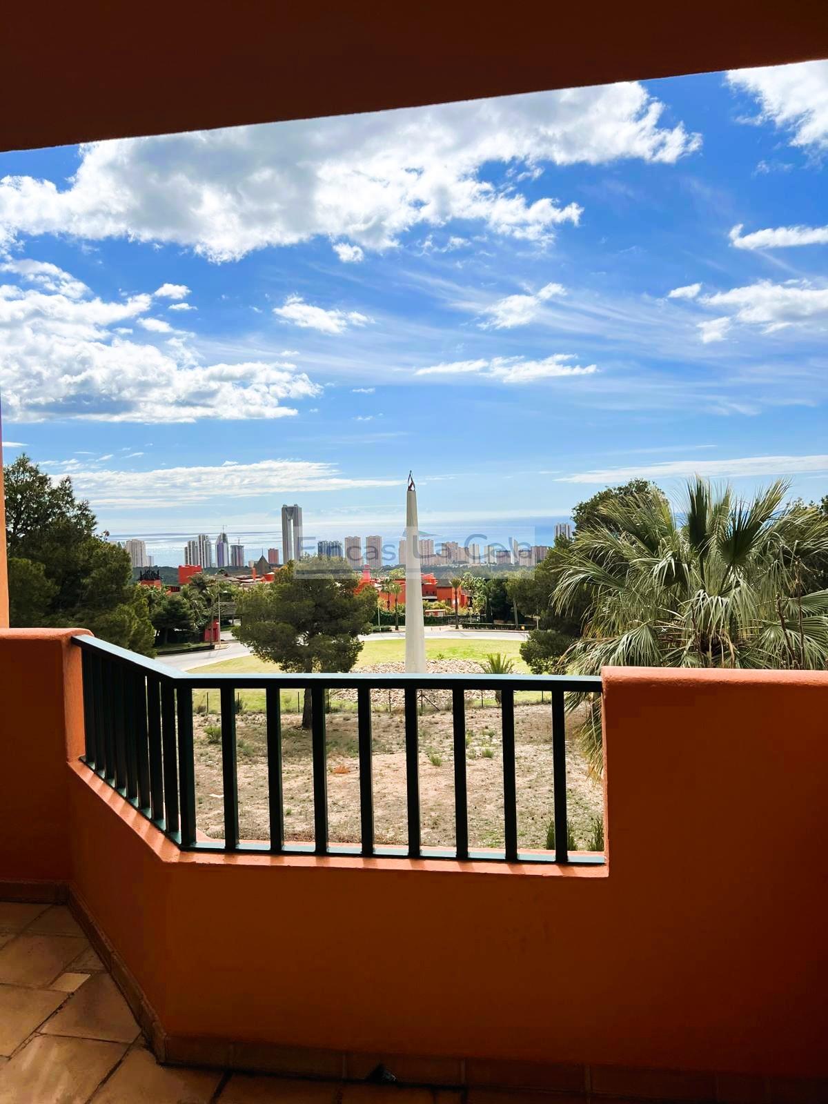 For sale of apartment in Finestrat