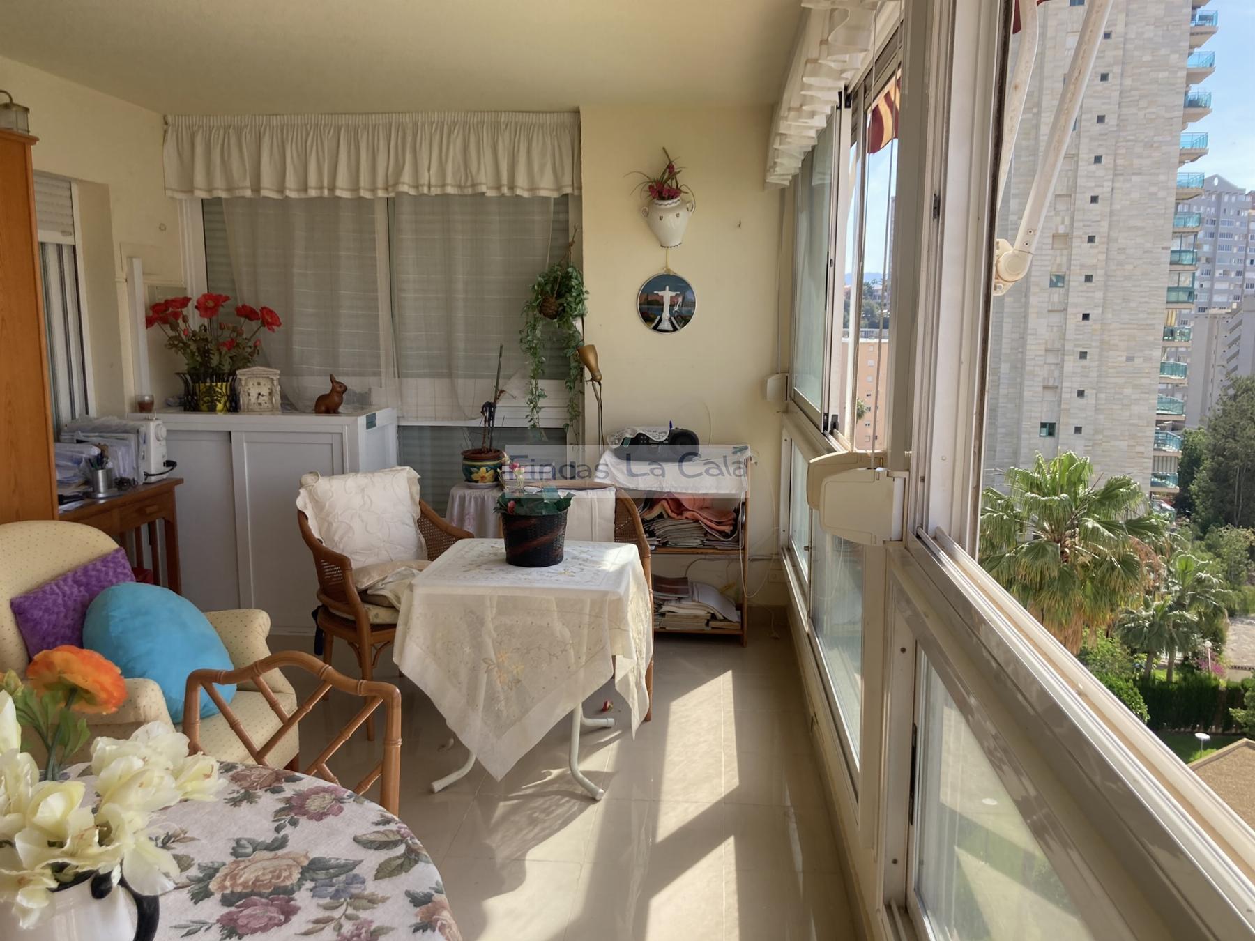 For sale of apartment in Villajoyosa