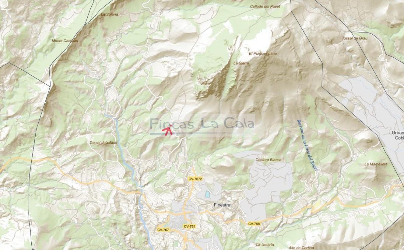 For sale of land in Finestrat