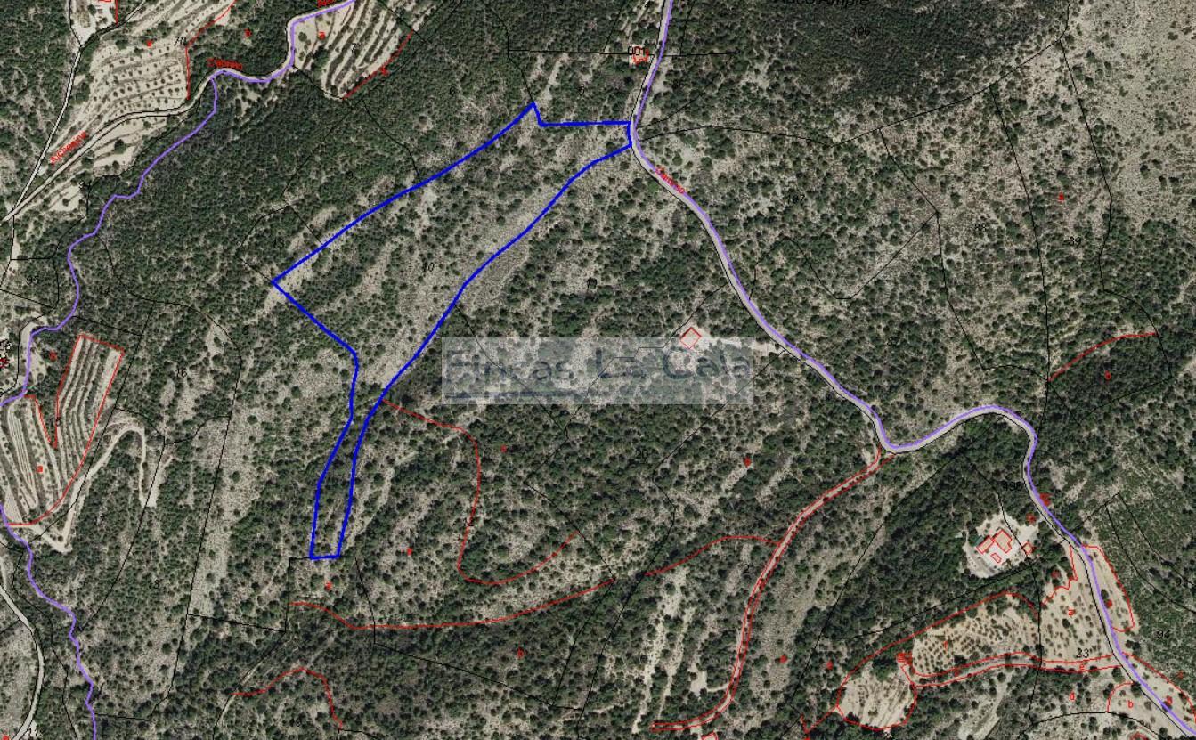 For sale of land in Finestrat