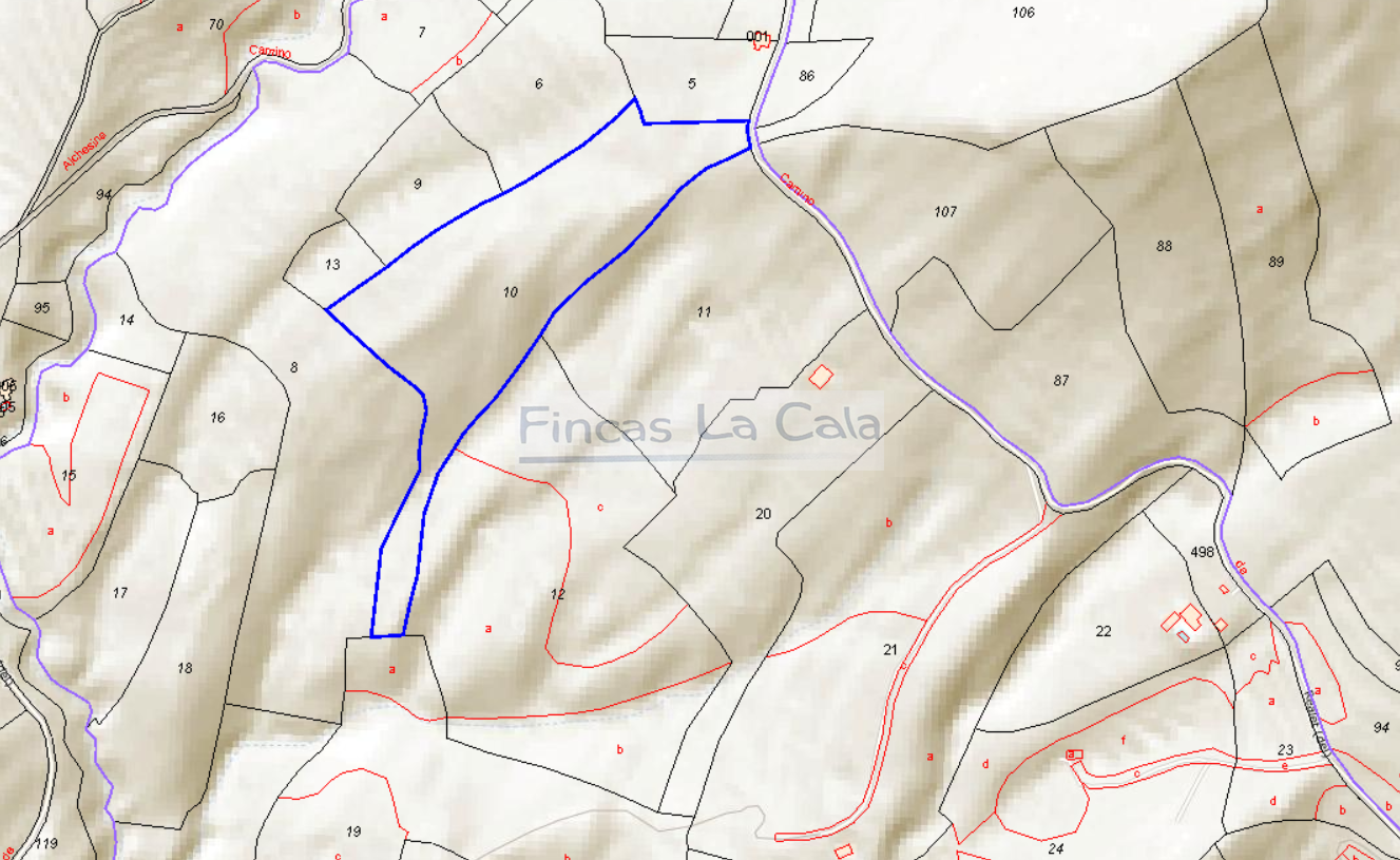 For sale of land in Finestrat