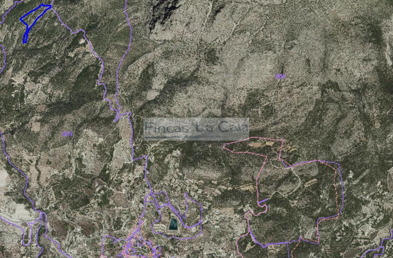 For sale of land in Finestrat