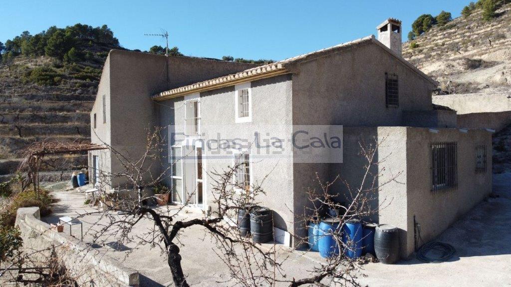 For sale of rural property in Relleu