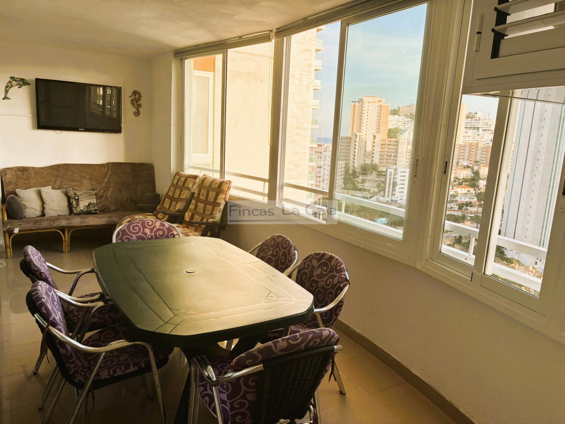 Alquiler de apartamento en Villajoyosa