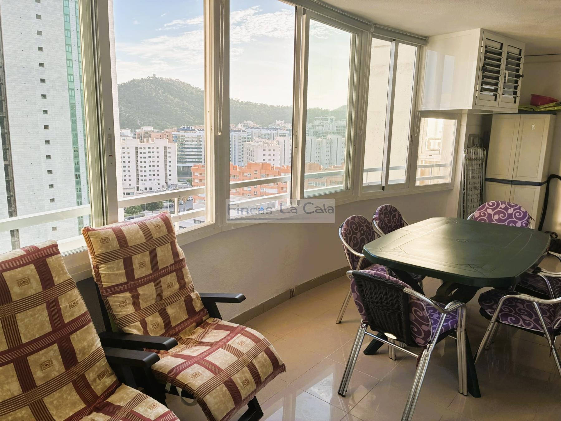 Alquiler de apartamento en Villajoyosa