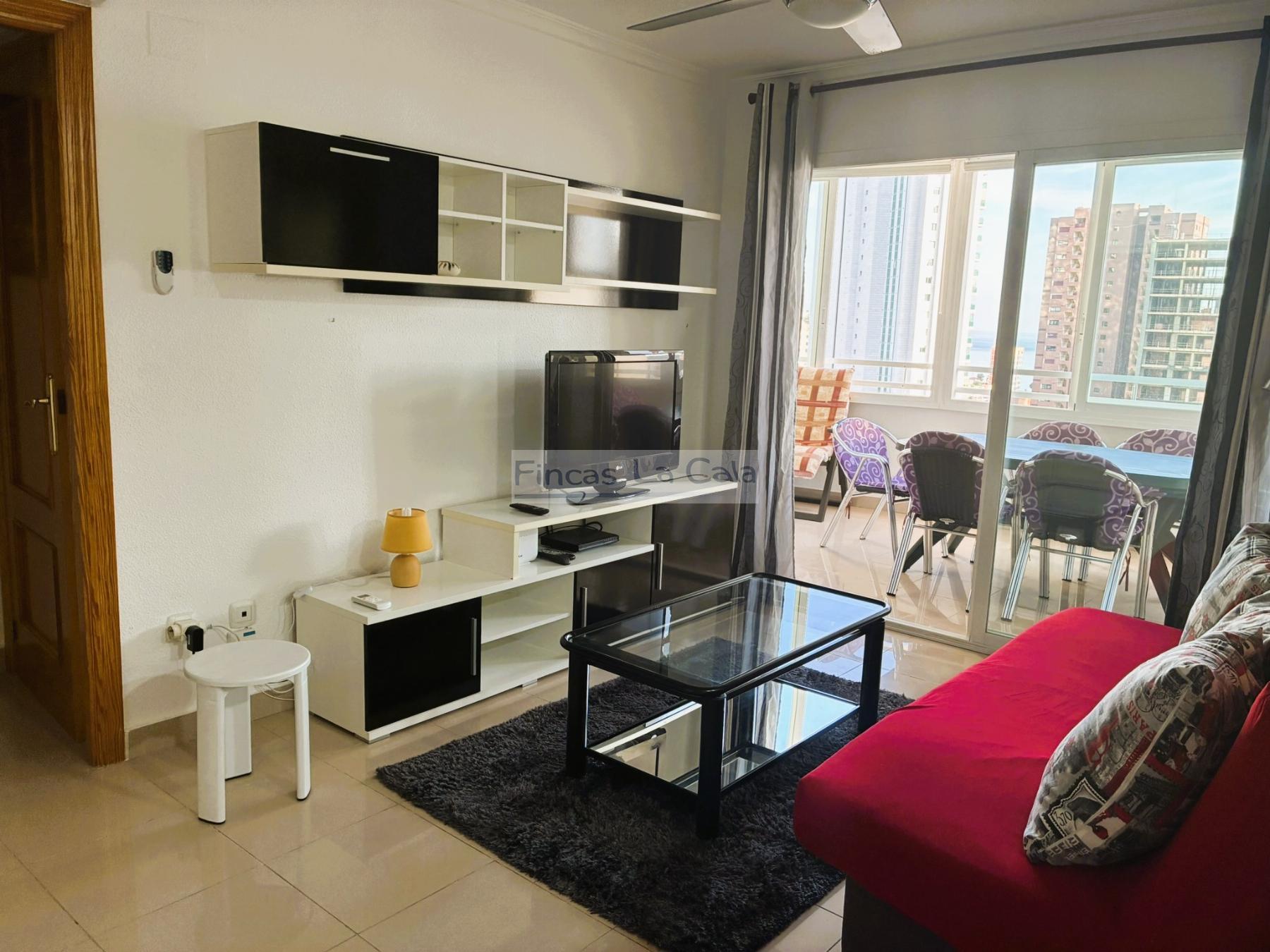 Alquiler de apartamento en Villajoyosa