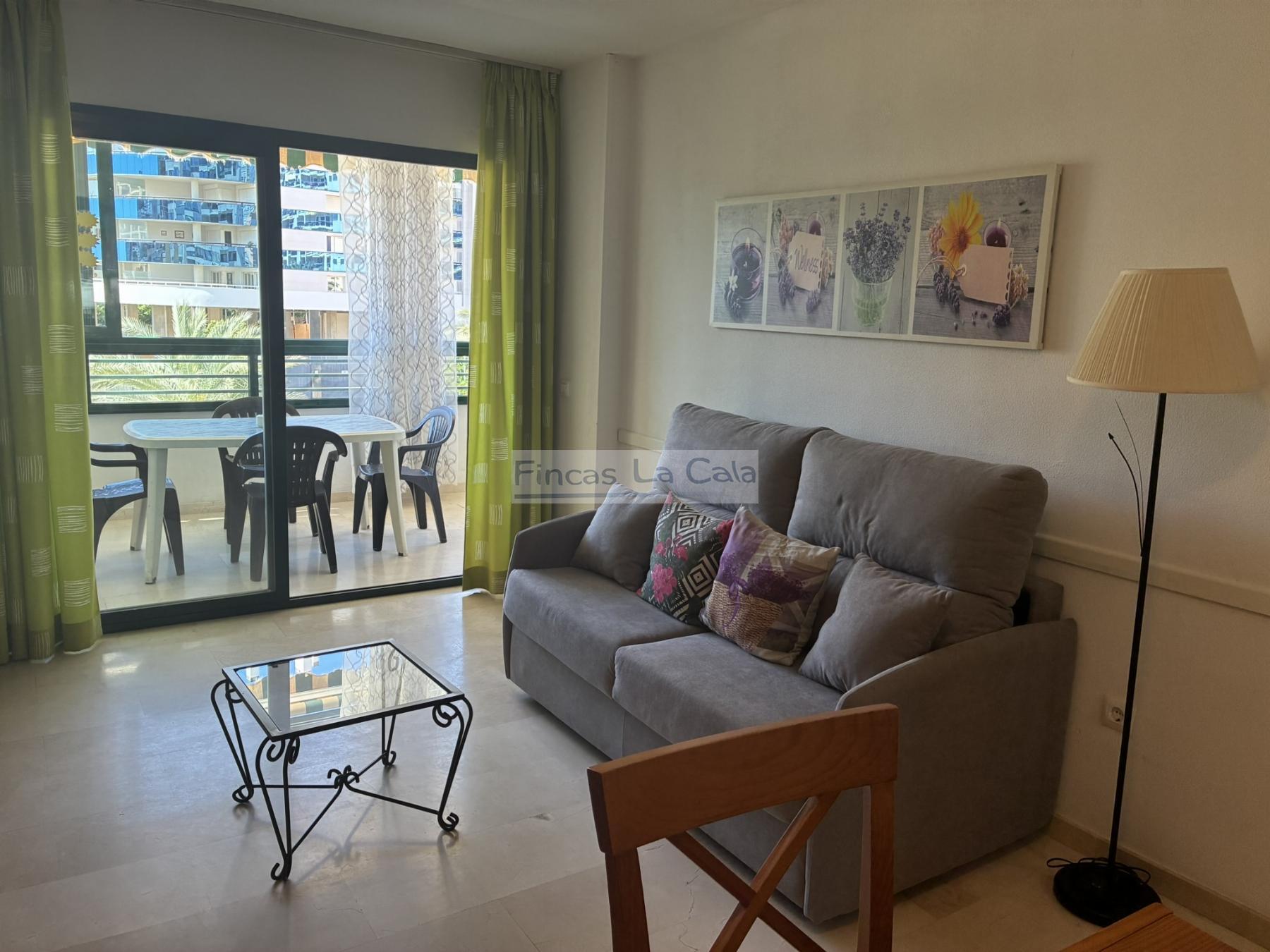 Alquiler de apartamento en Villajoyosa
