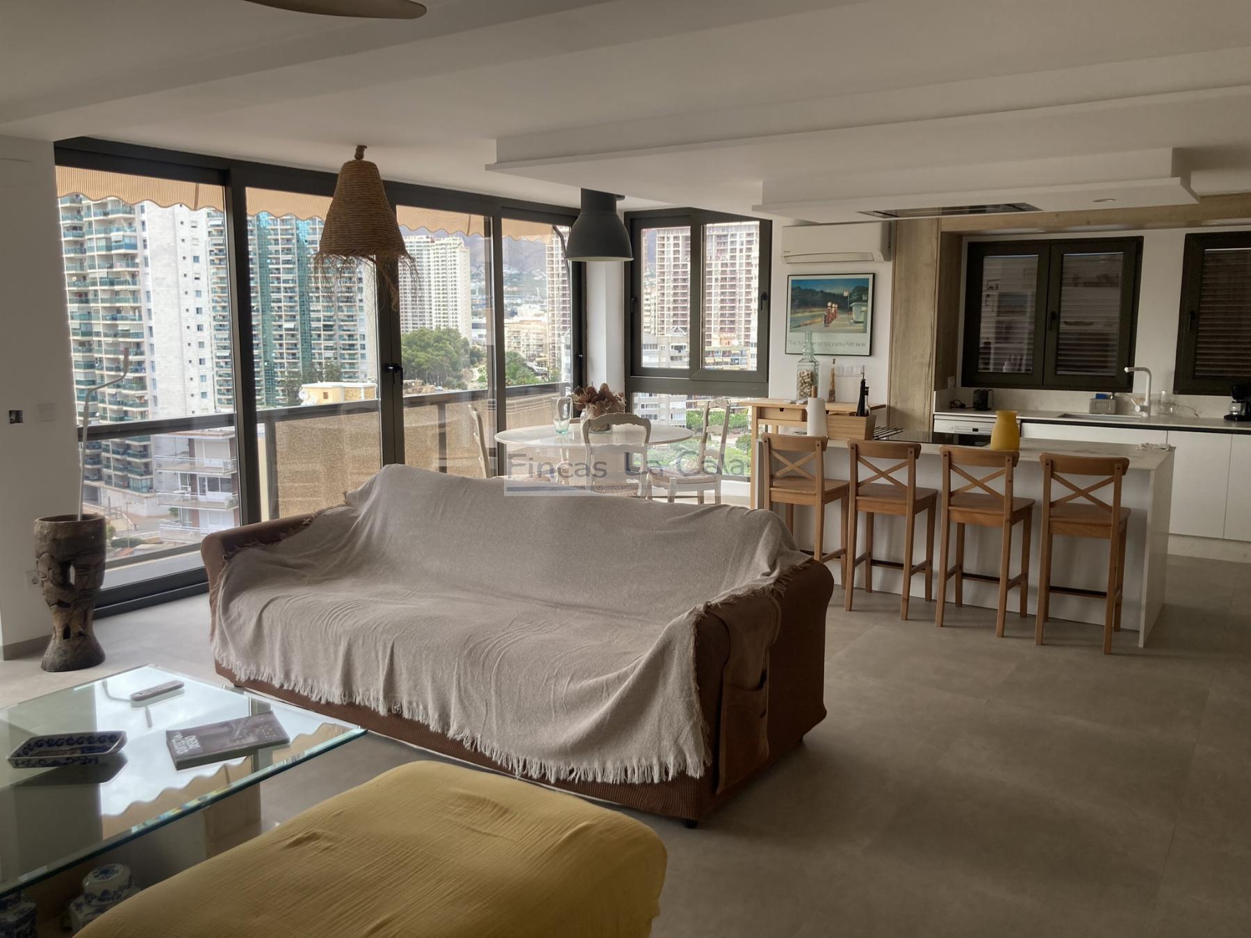 Alquiler de apartamento en Finestrat