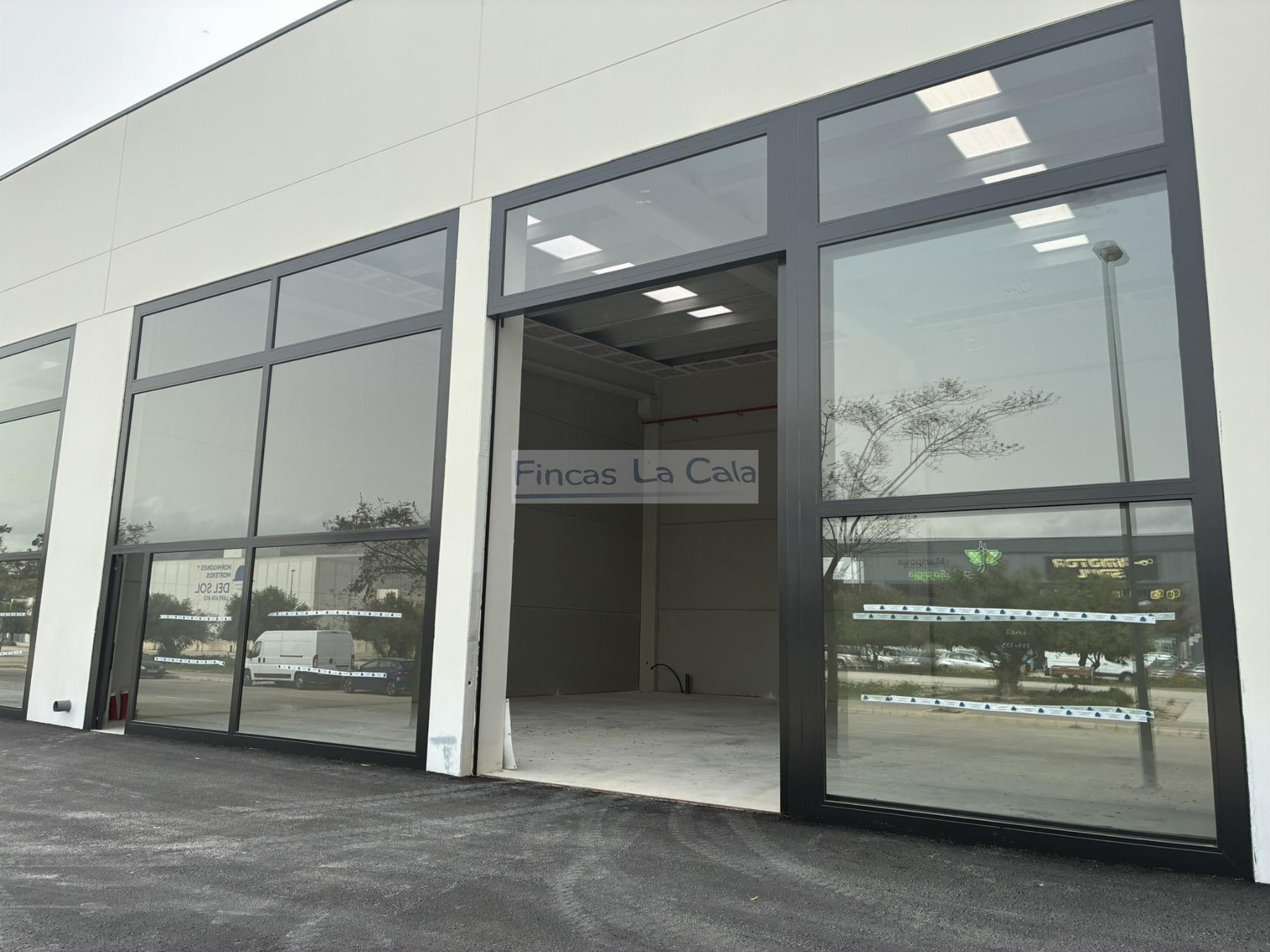 Alquiler de nave en Villajoyosa