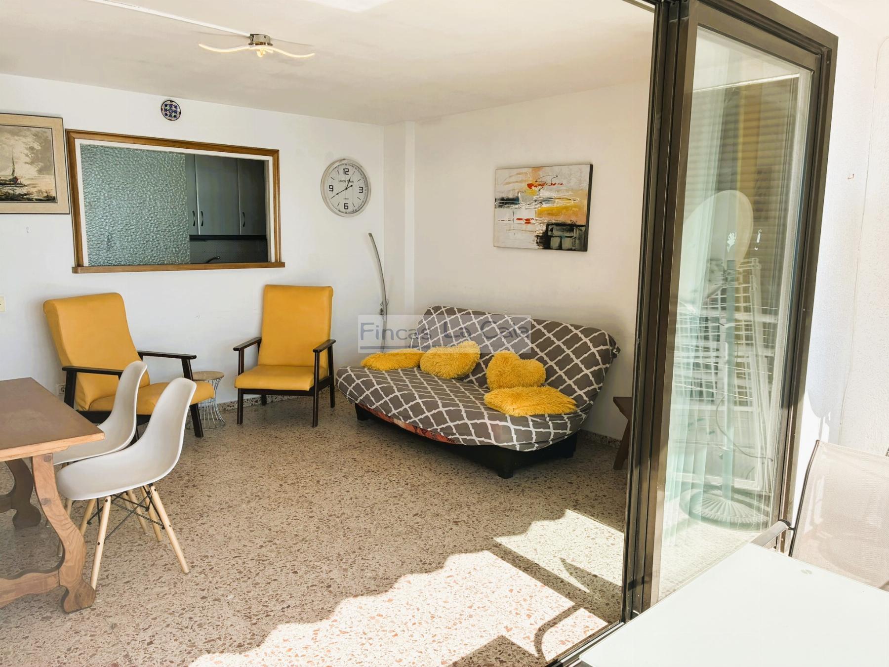 For sale of apartment in Villajoyosa