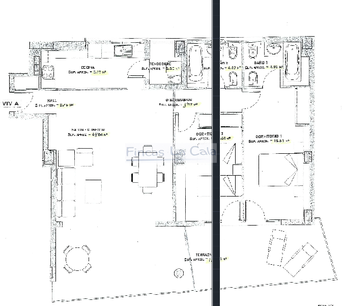 Venta de apartamento en Villajoyosa