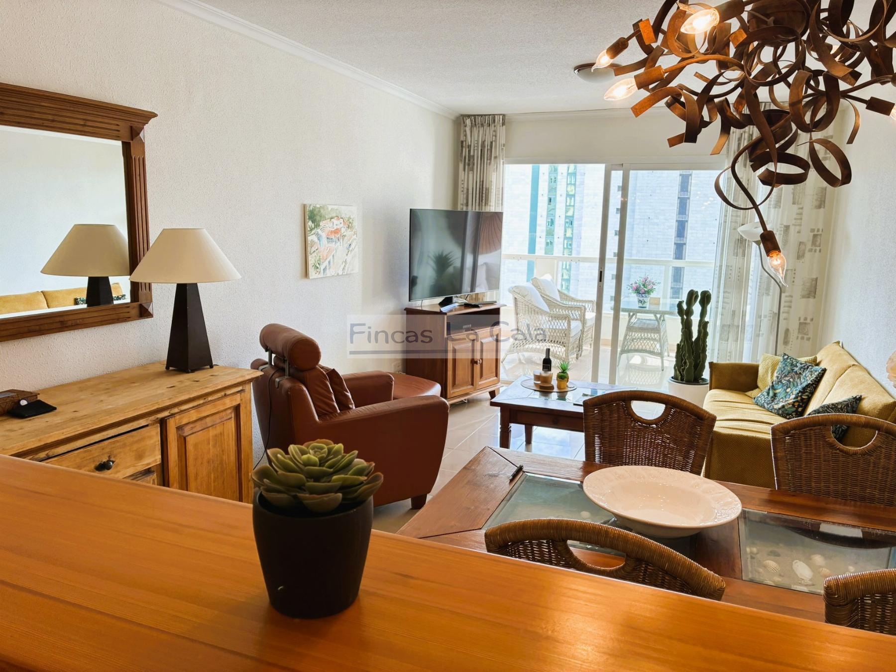 Alquiler de apartamento en Villajoyosa