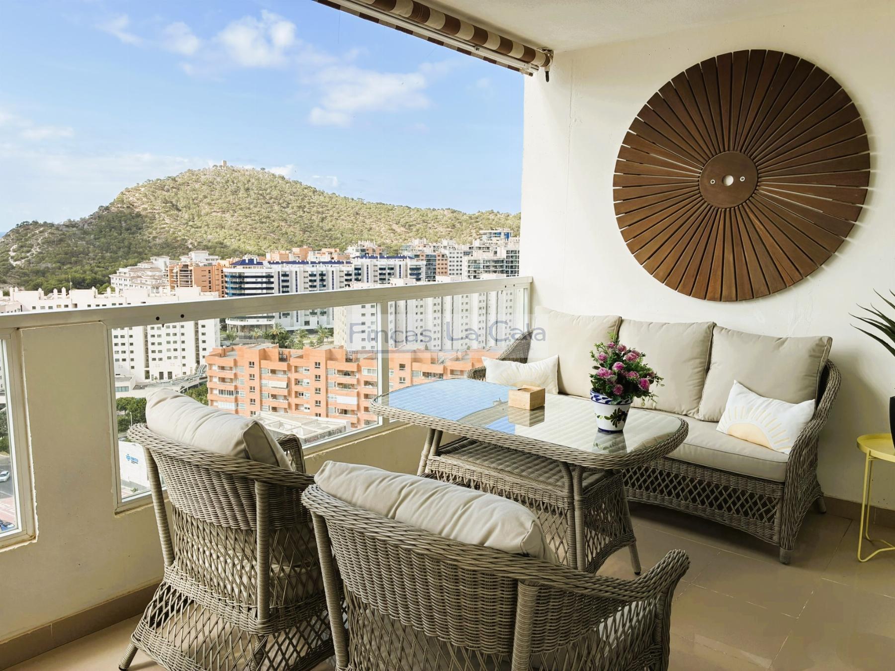 Alquiler de apartamento en Villajoyosa