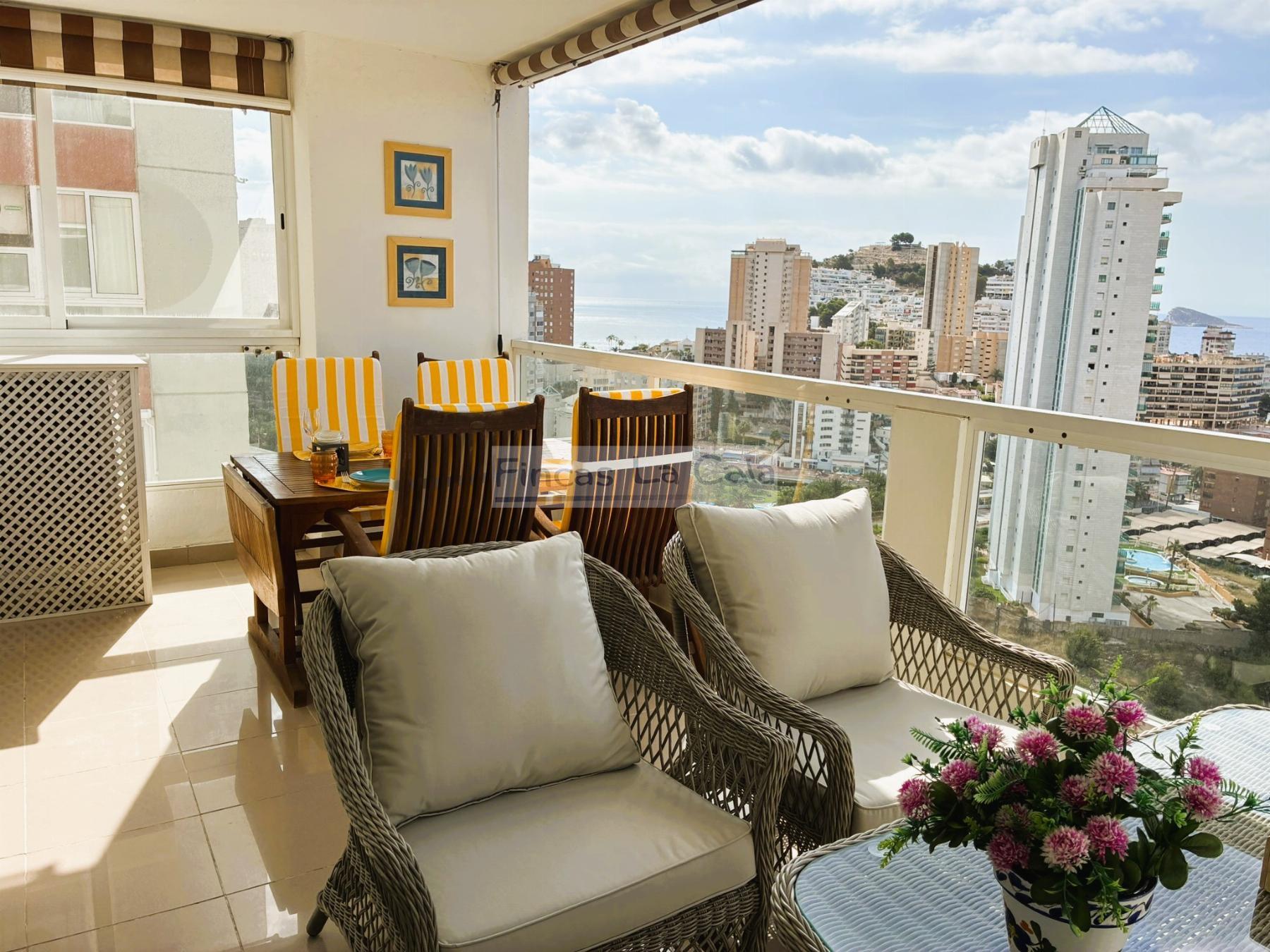 Alquiler de apartamento en Villajoyosa