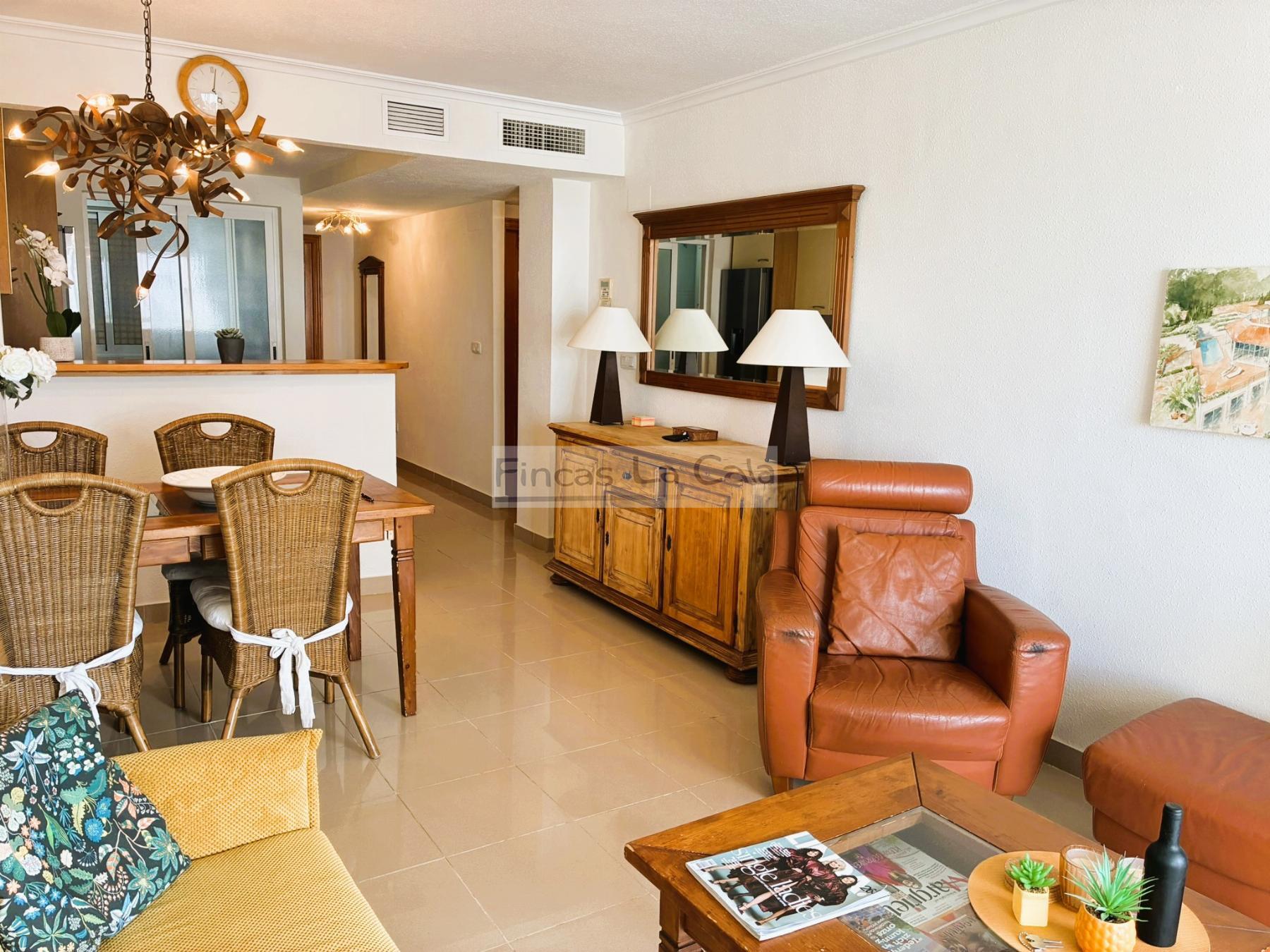 Alquiler de apartamento en Villajoyosa