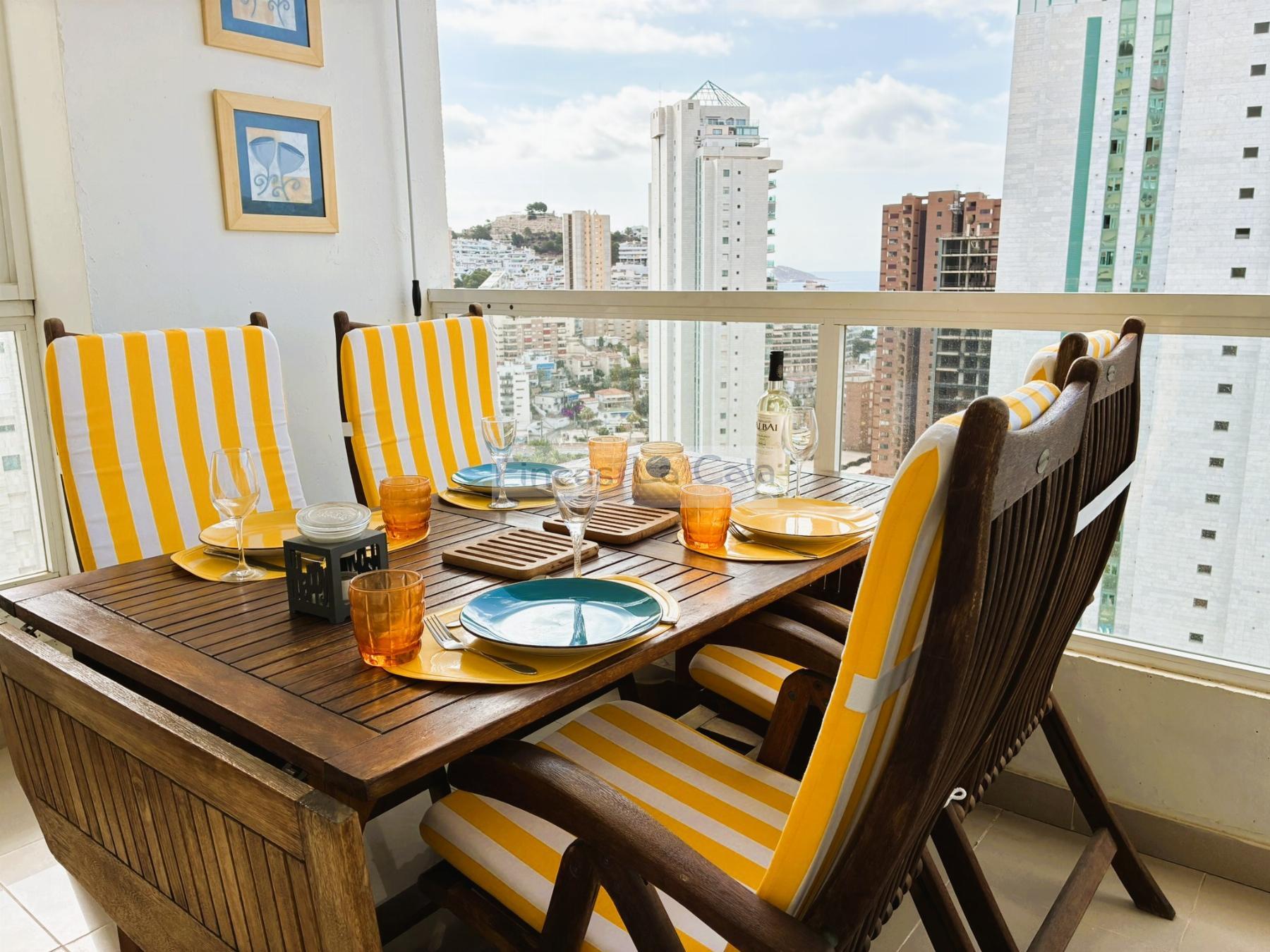 Alquiler de apartamento en Villajoyosa