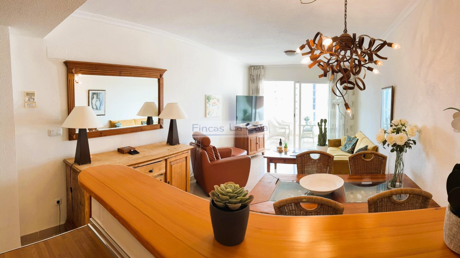 Alquiler de apartamento en Villajoyosa