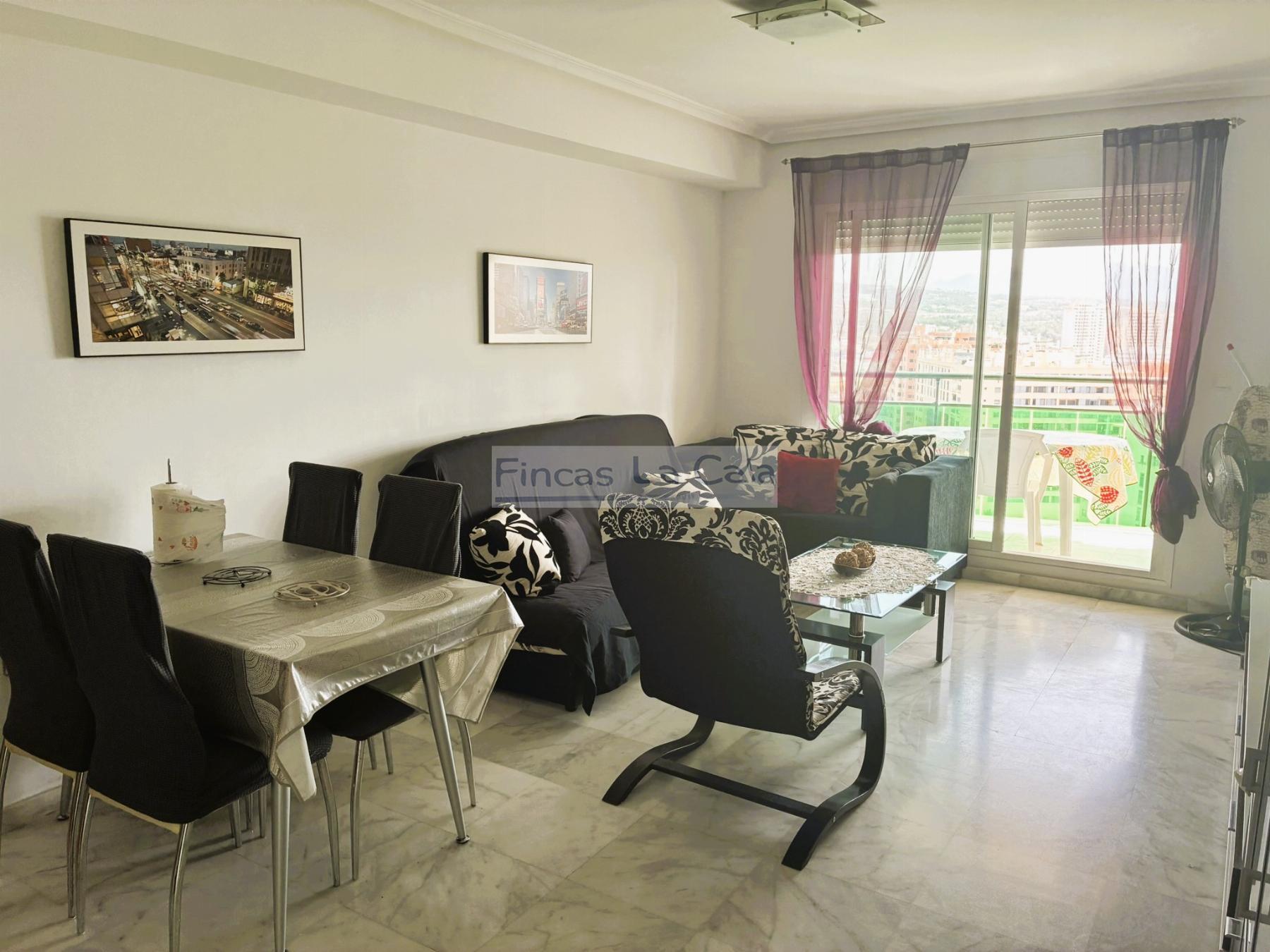 Alquiler de apartamento en Villajoyosa