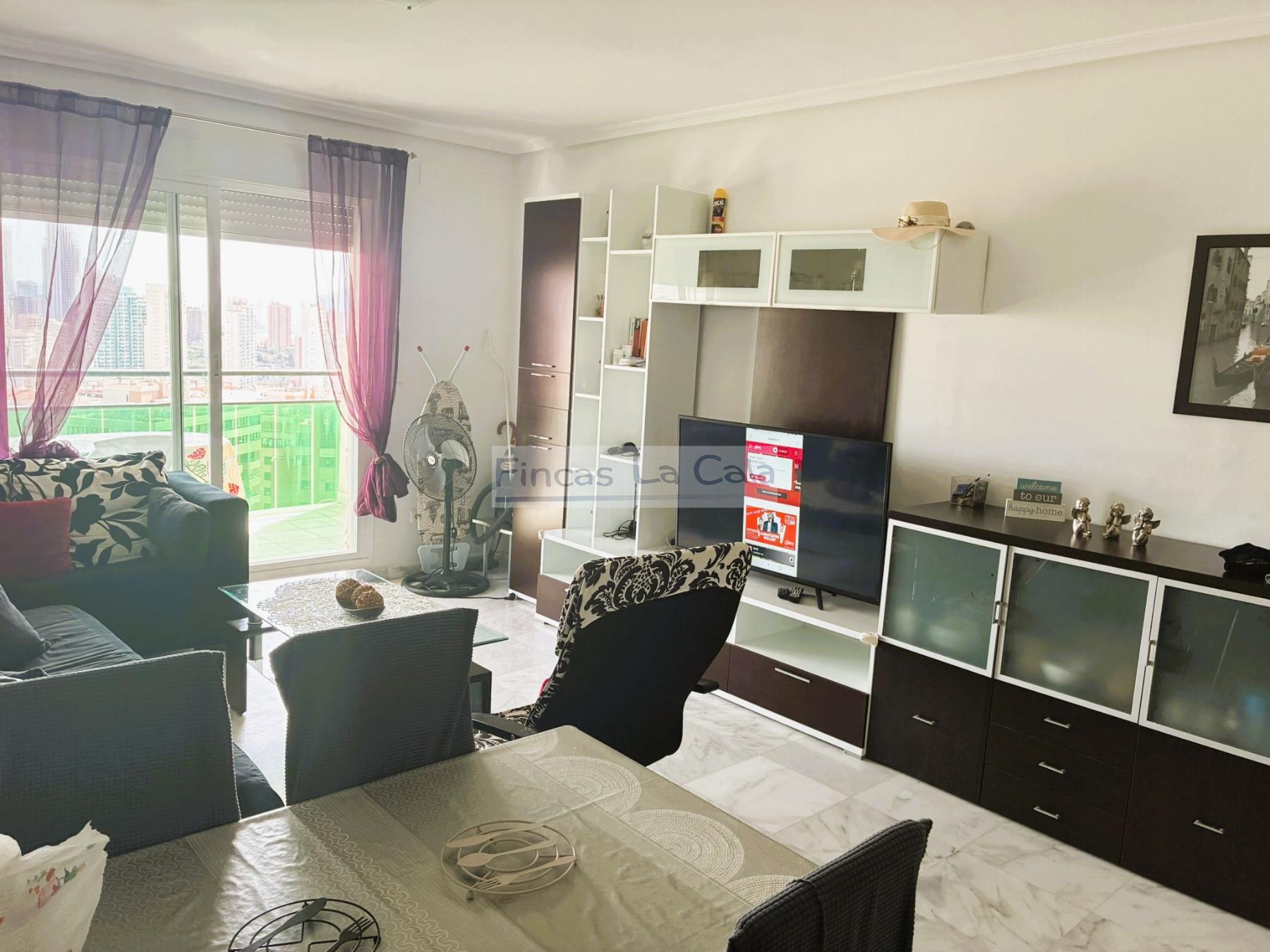 Alquiler de apartamento en Villajoyosa