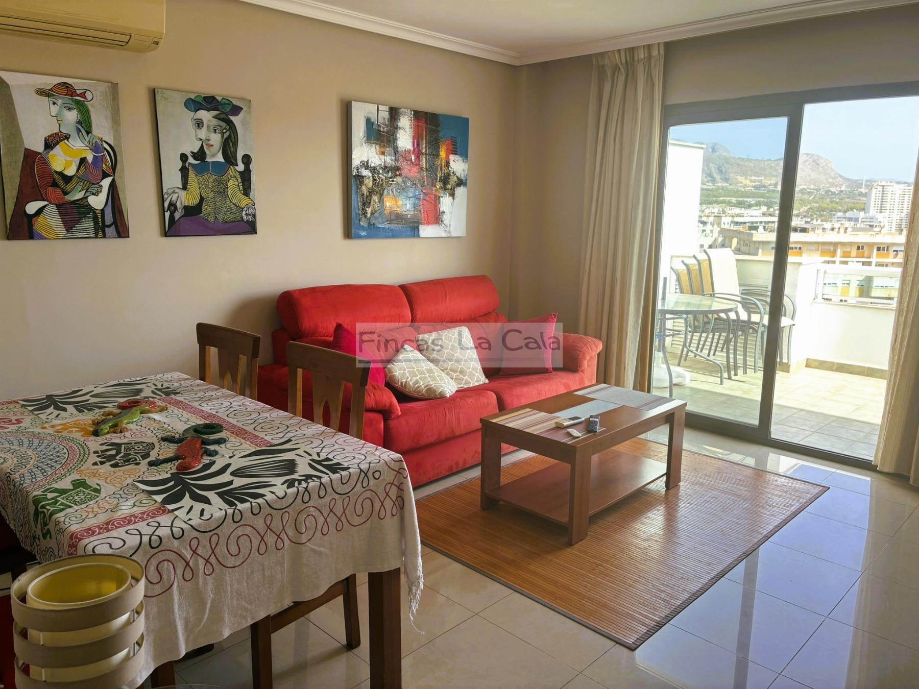 Venta de apartamento en Villajoyosa