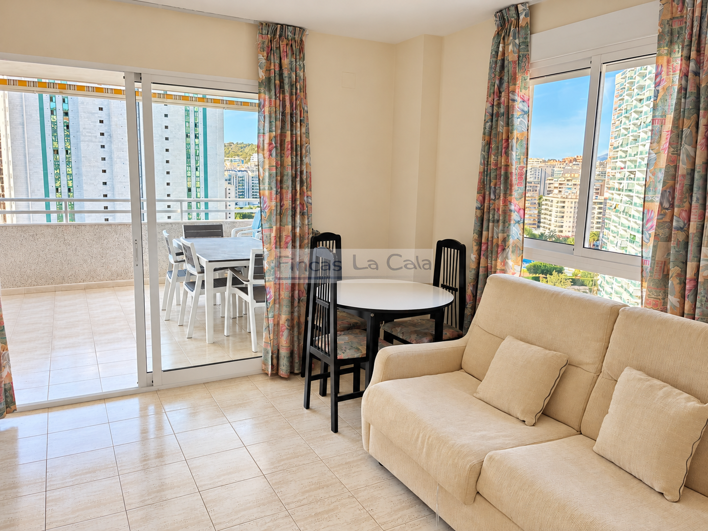 Alquiler de apartamento en Benidorm